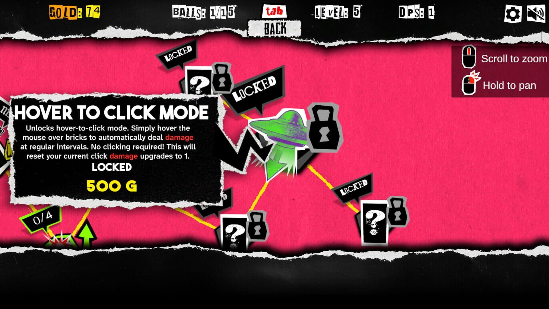 Screenshot for Ball Buster Breakout