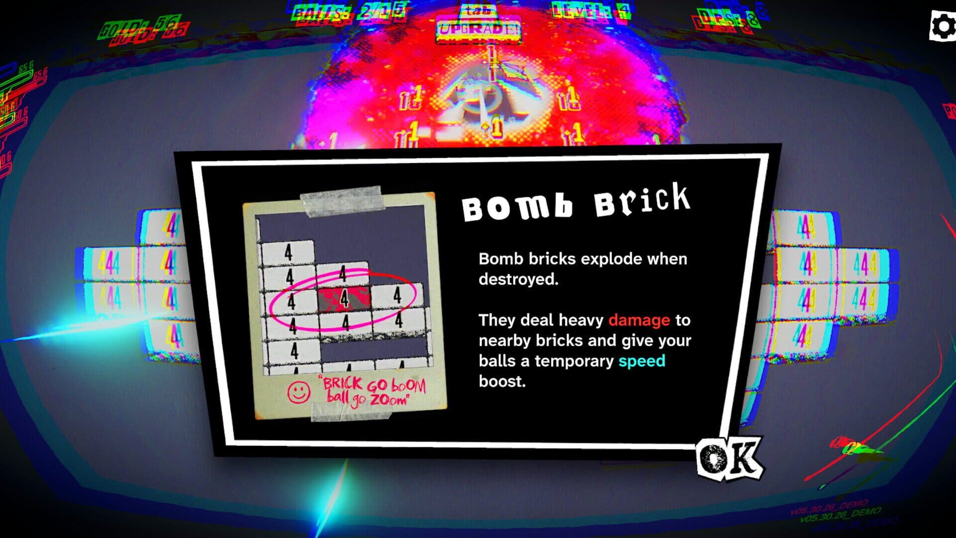 Screenshot for Ball Buster Breakout