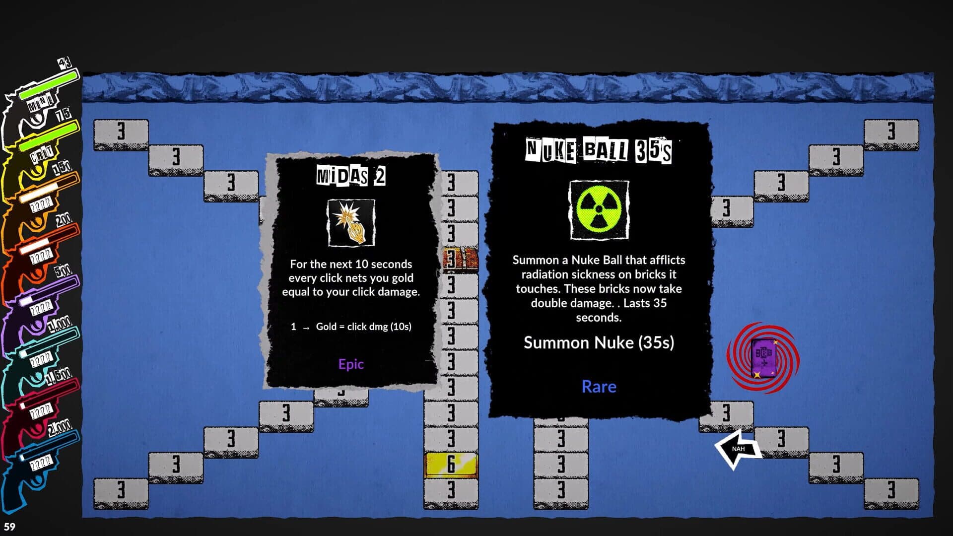 Screenshot for Ball Buster Breakout