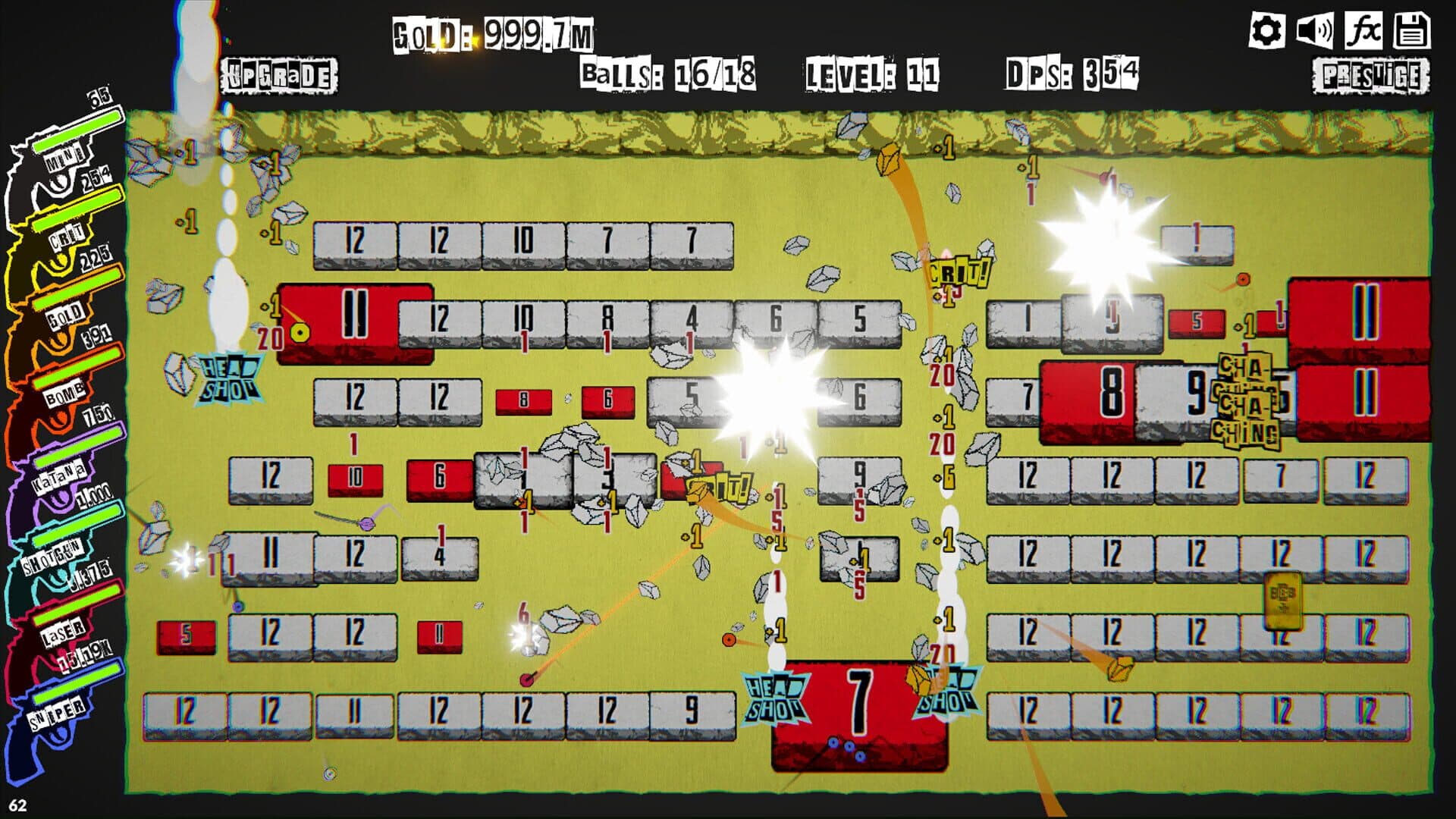 Screenshot for Ball Buster Breakout
