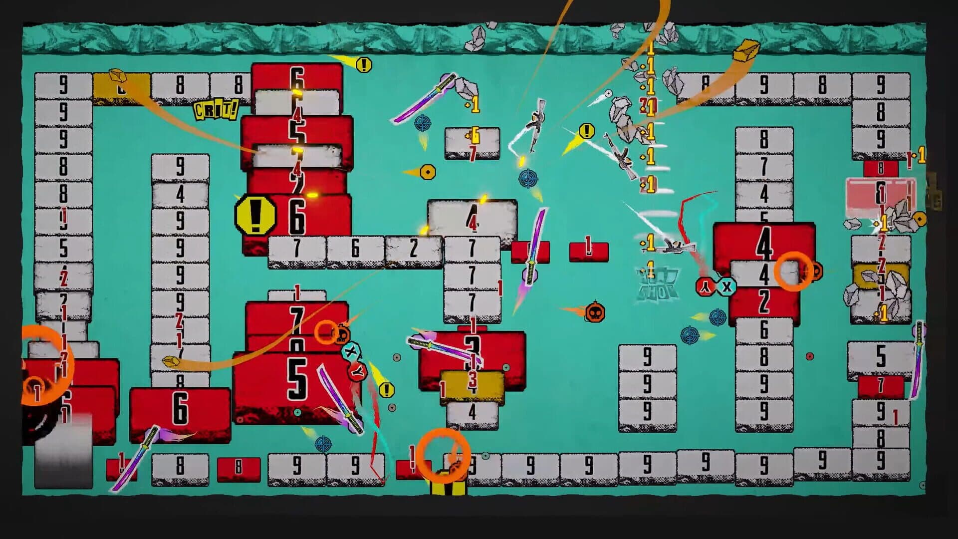 Screenshot for Ball Buster Breakout