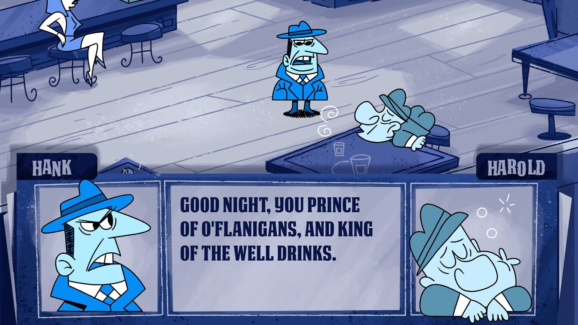 Screenshot for Hank Shaw: Animal Investigator