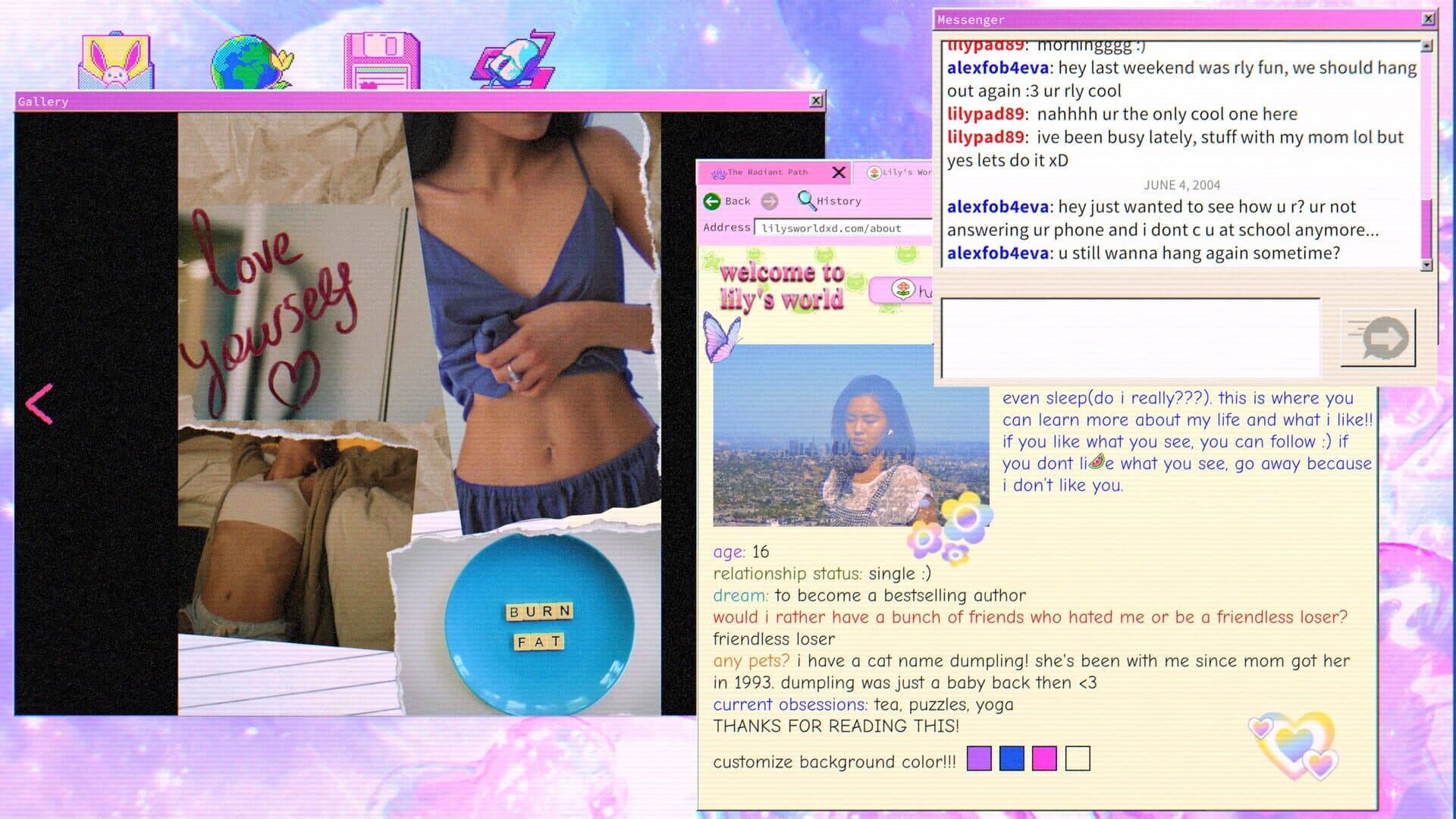 Screenshot for Lily's World XD