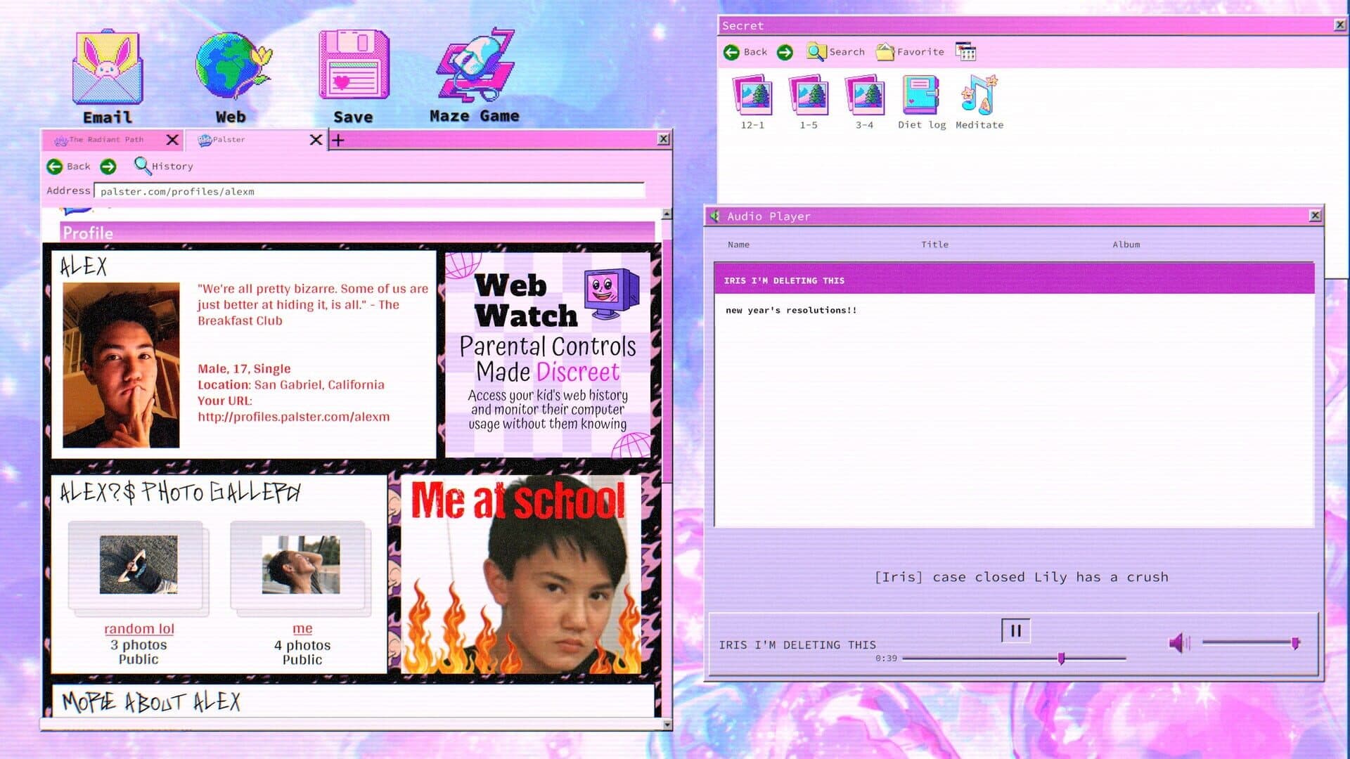 Screenshot for Lily's World XD