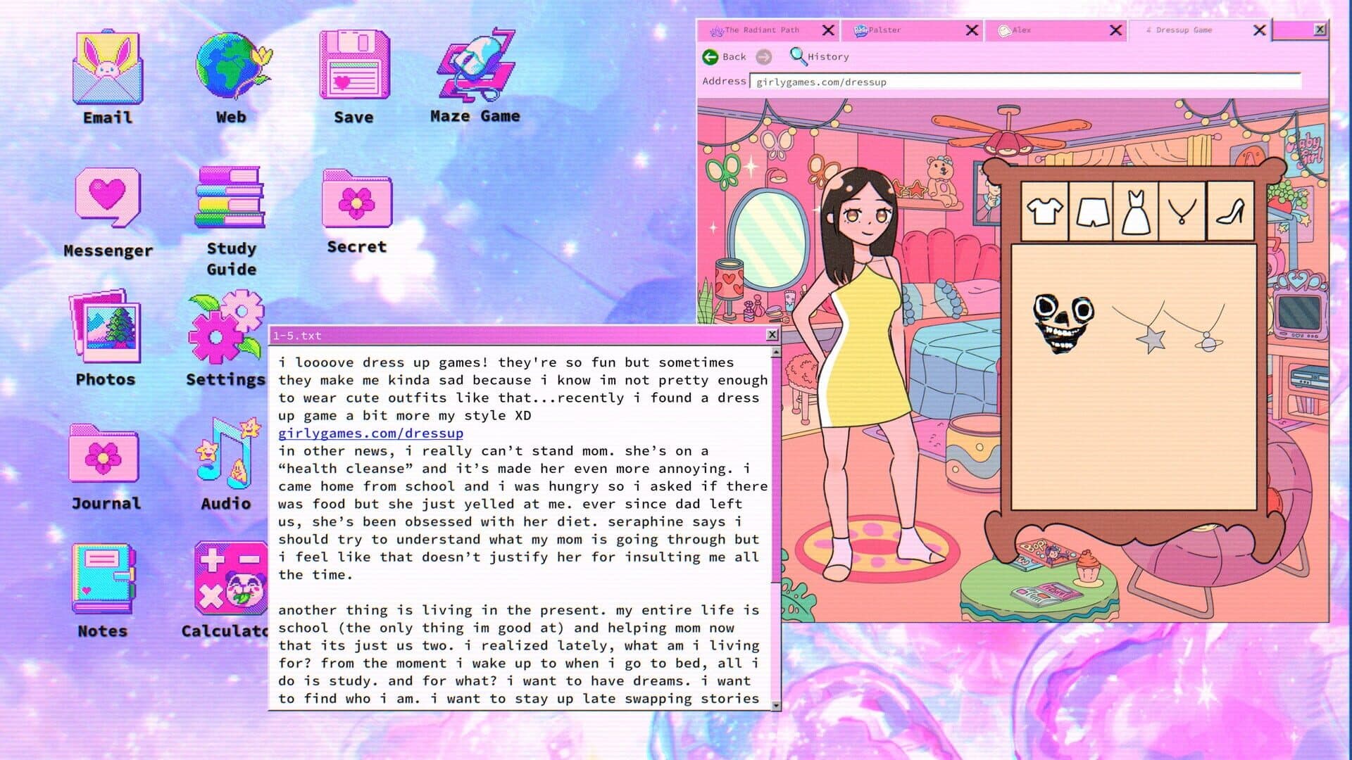 Screenshot for Lily's World XD