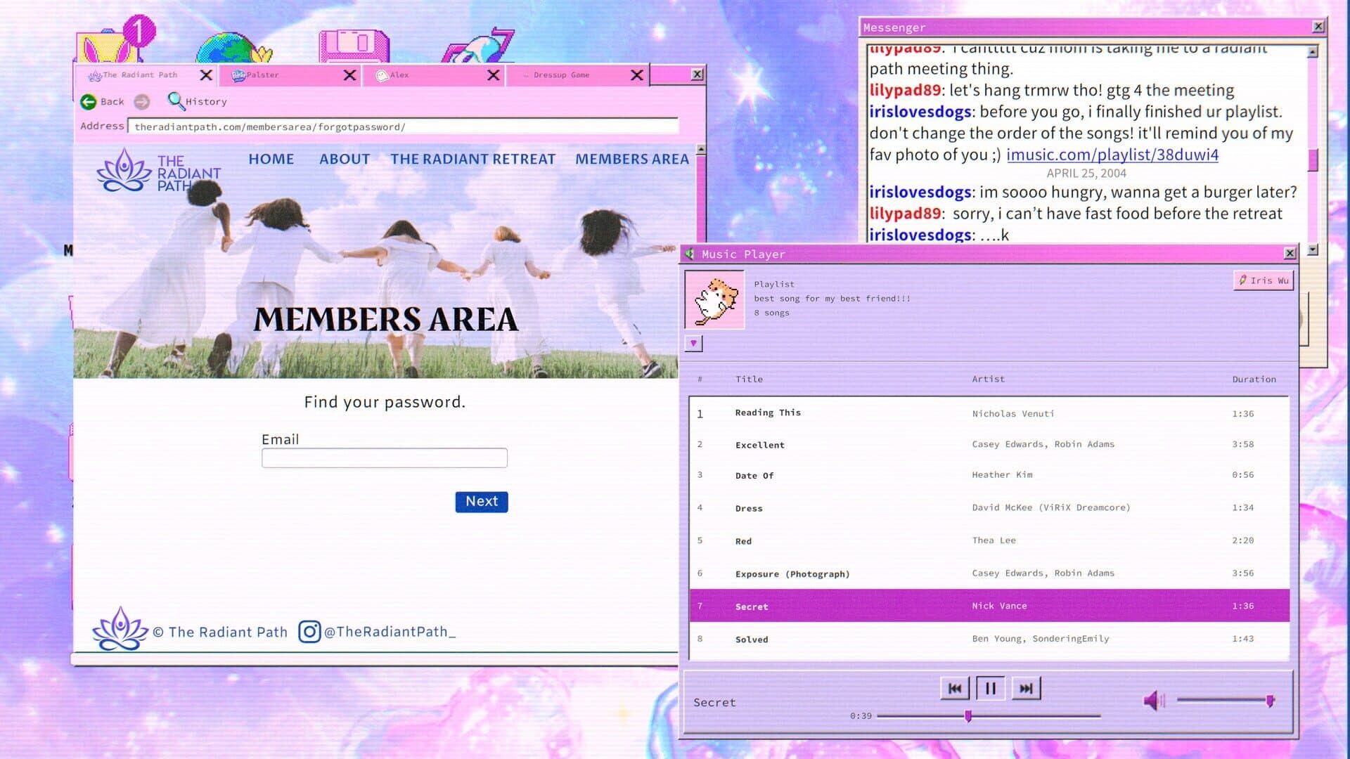Screenshot for Lily's World XD