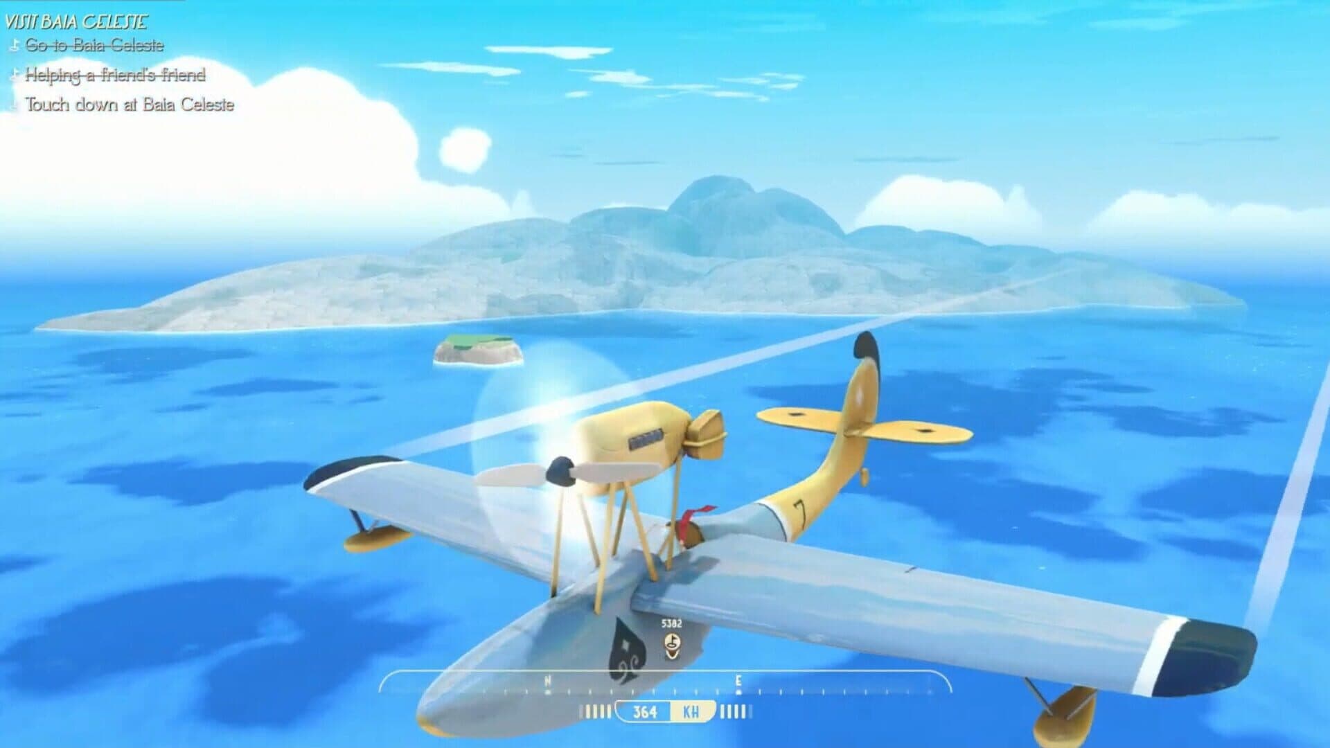 Screenshot for Crosswinds