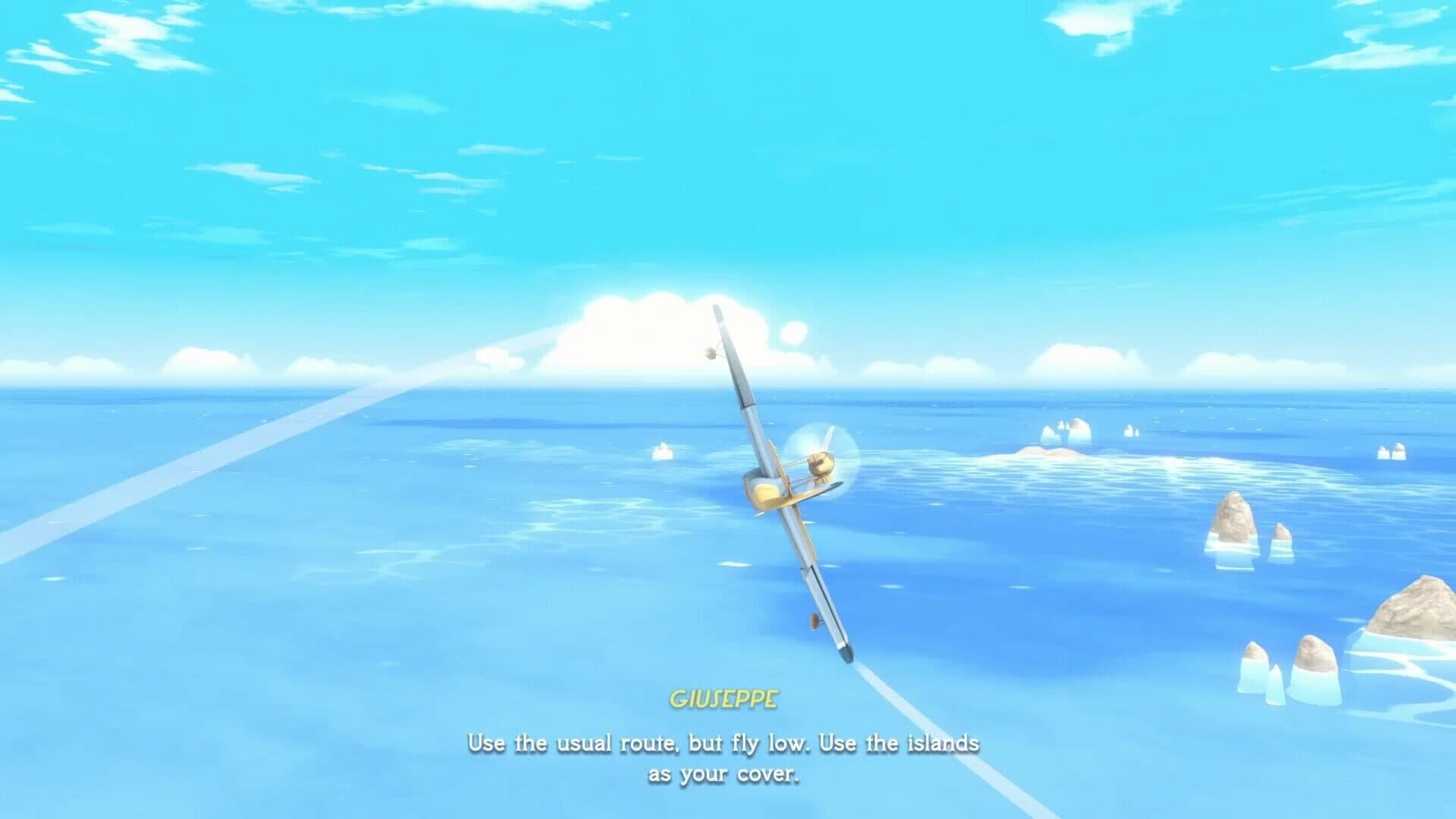 Screenshot for Crosswinds
