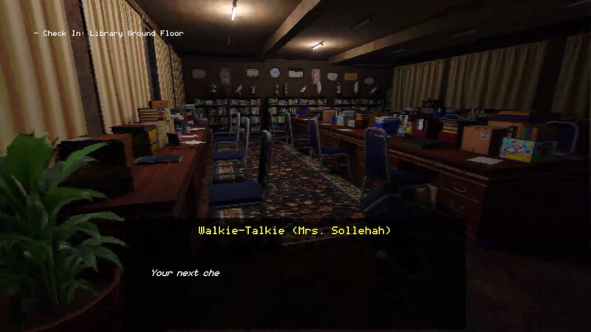 Screenshot for Late Night Duty