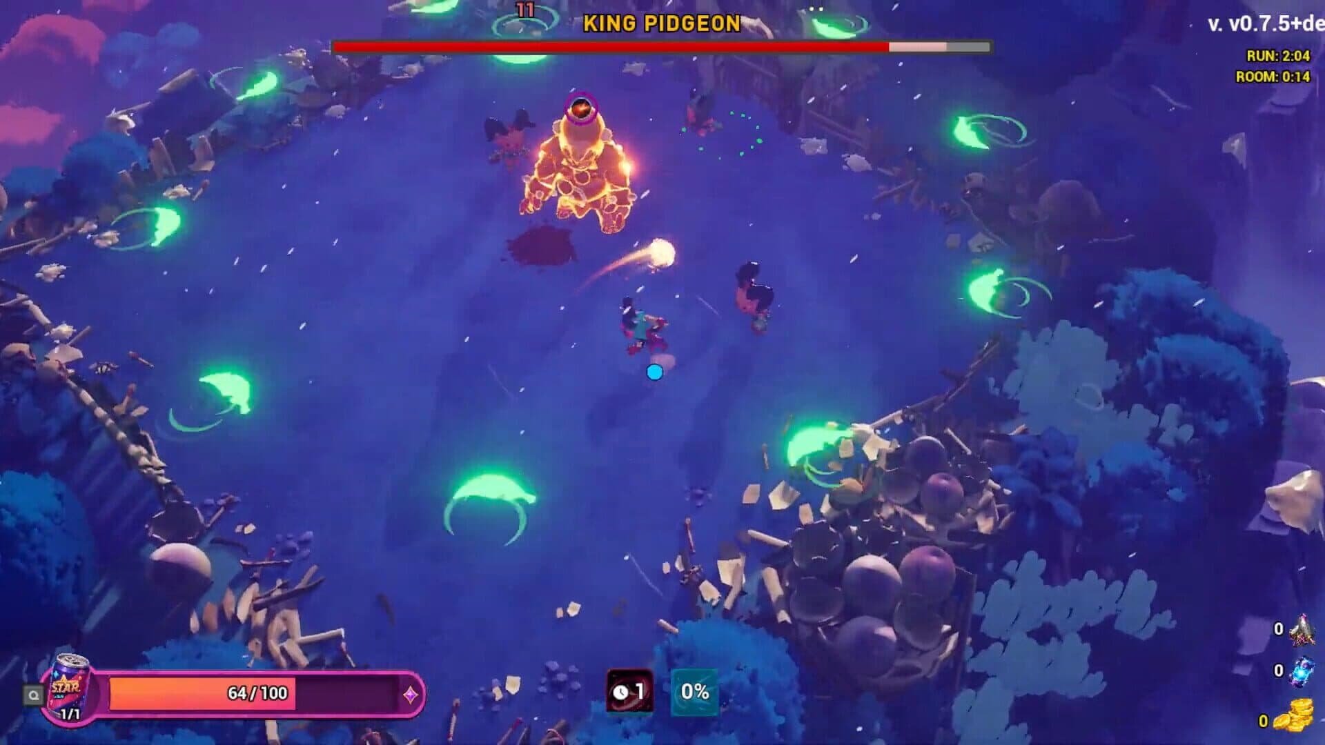 Screenshot for Super Tacky Astro Ranger: S.T.A.R.