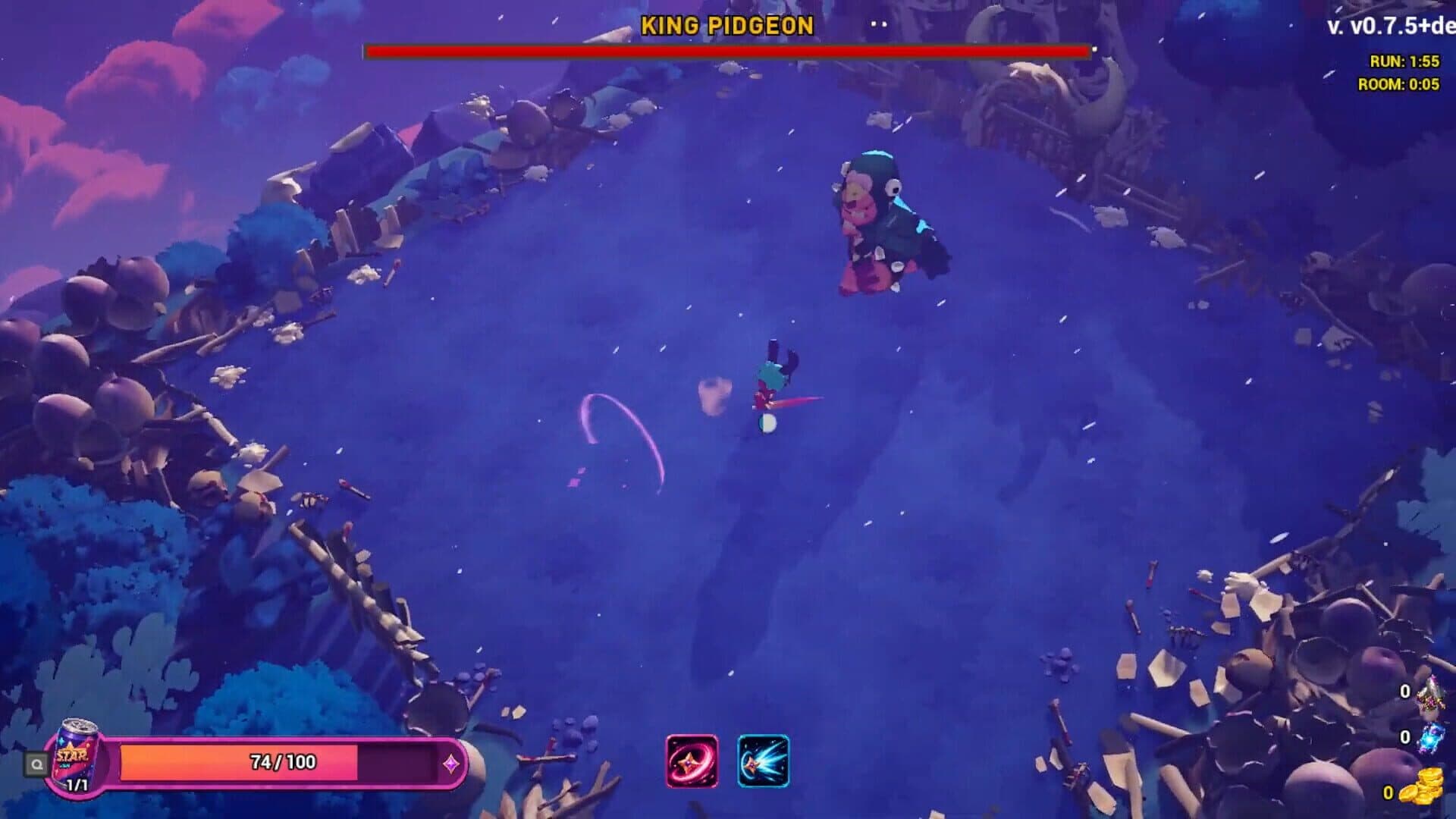 Screenshot for Super Tacky Astro Ranger: S.T.A.R.