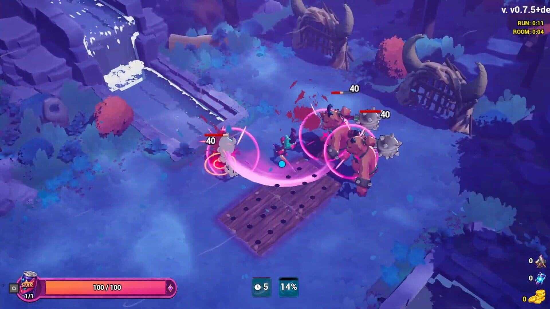 Screenshot for Super Tacky Astro Ranger: S.T.A.R.