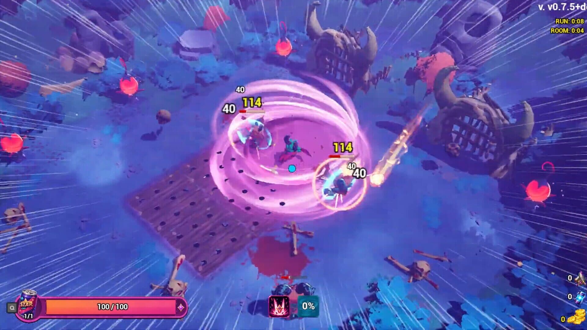 Screenshot for Super Tacky Astro Ranger: S.T.A.R.