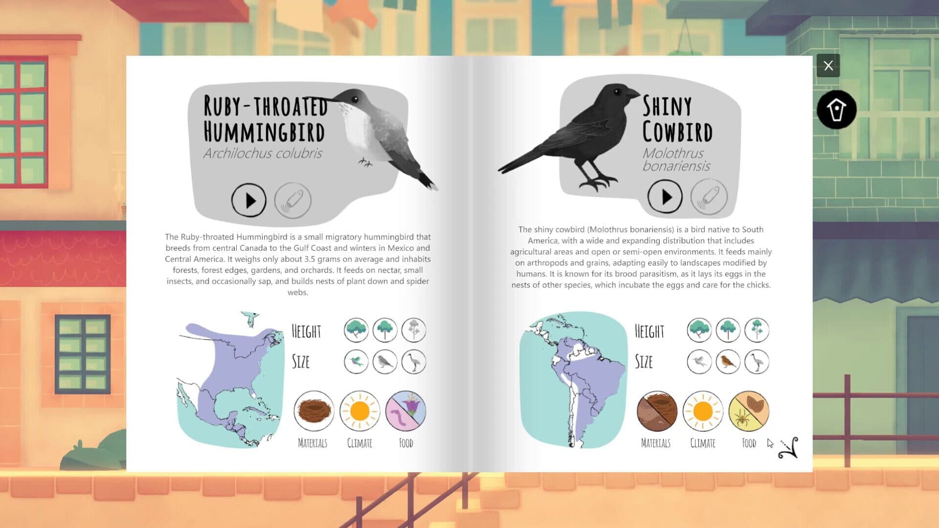 Screenshot for The Birdsong Tree