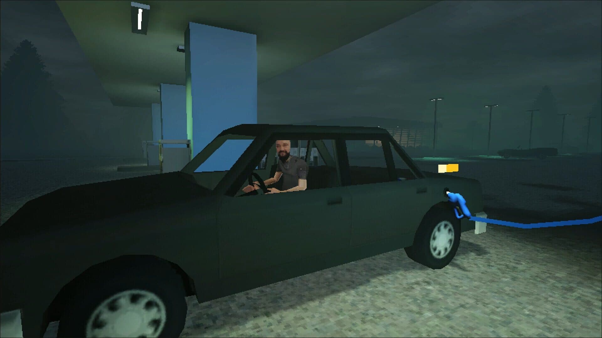 Screenshot for They Stop for Gas at Night