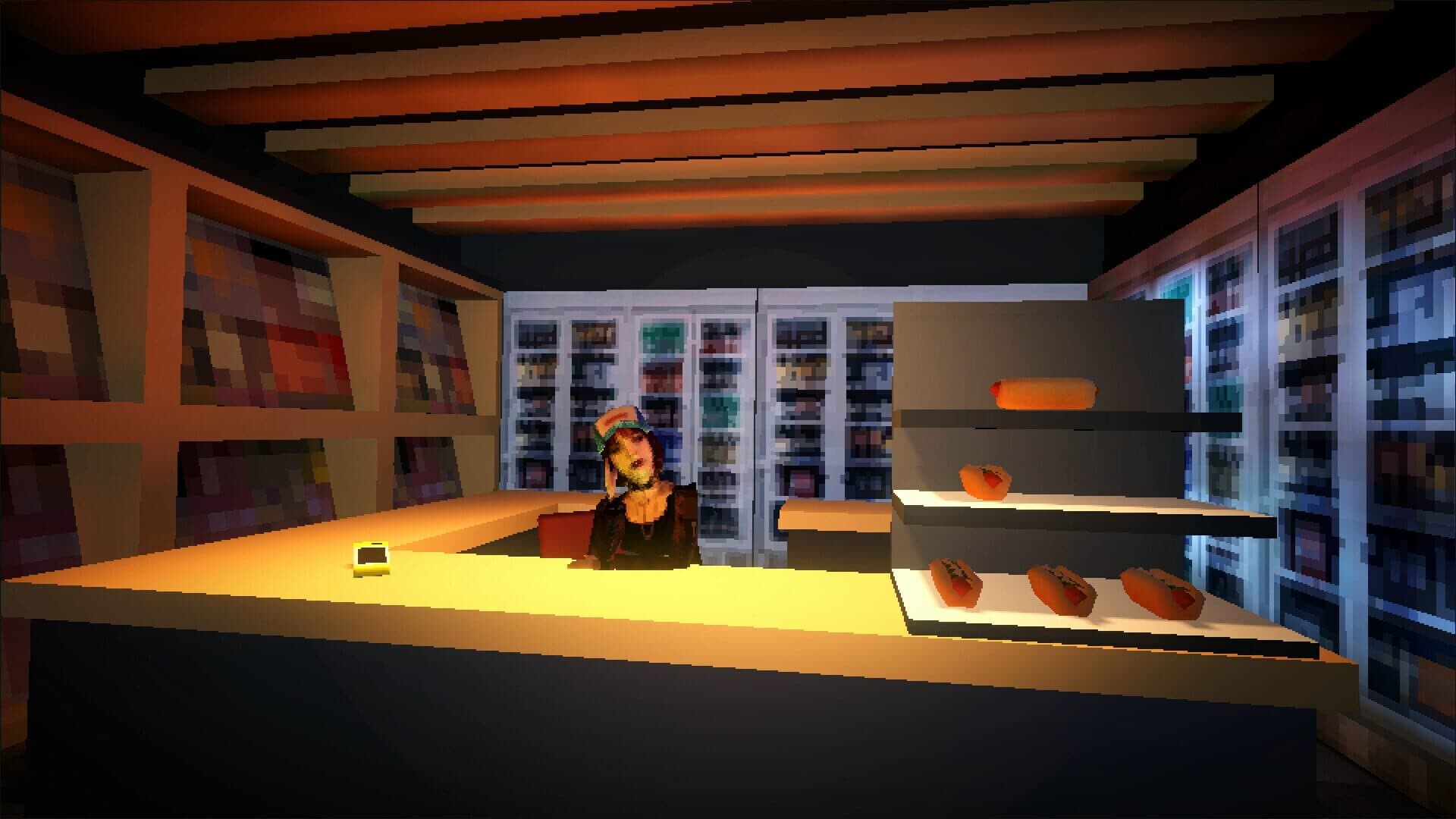 Screenshot for They Stop for Gas at Night