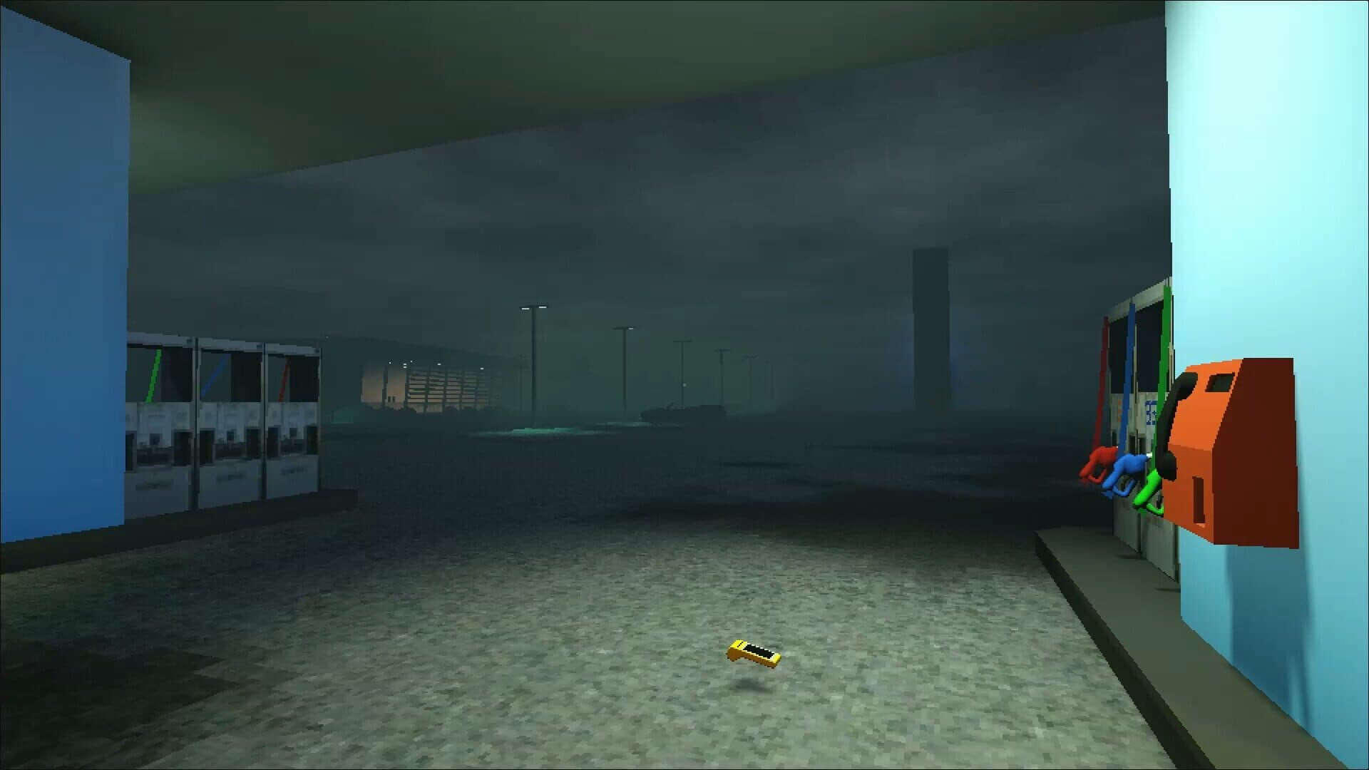 Screenshot for They Stop for Gas at Night