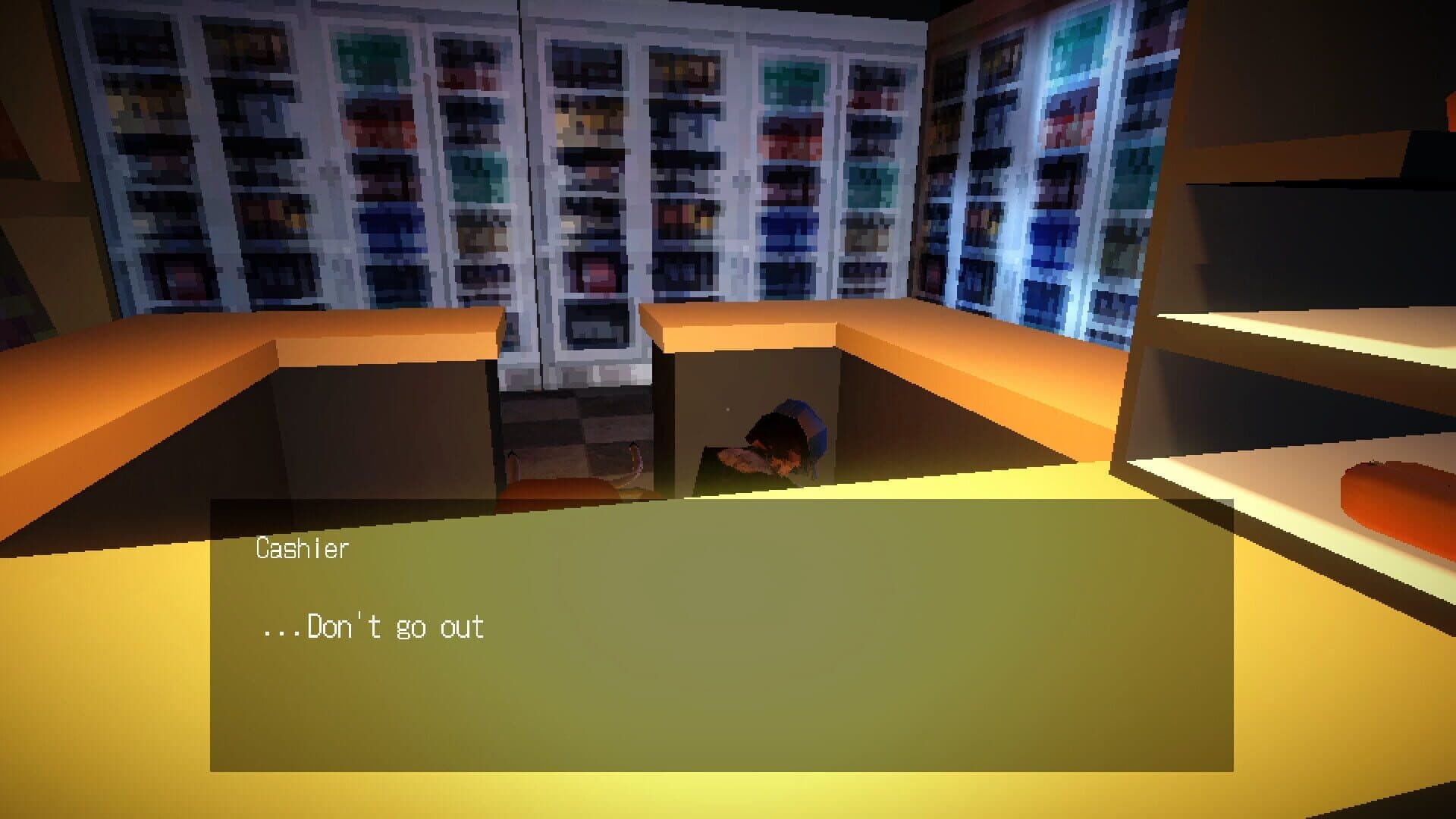 Screenshot for They Stop for Gas at Night