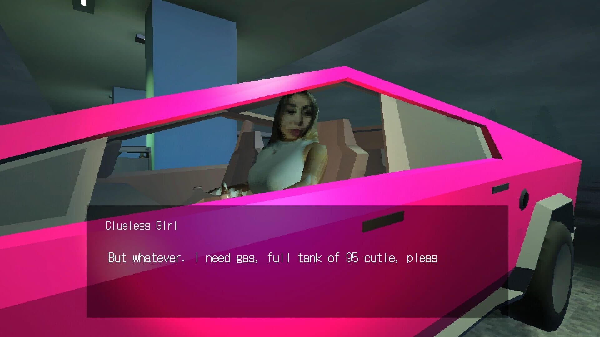 Screenshot for They Stop for Gas at Night