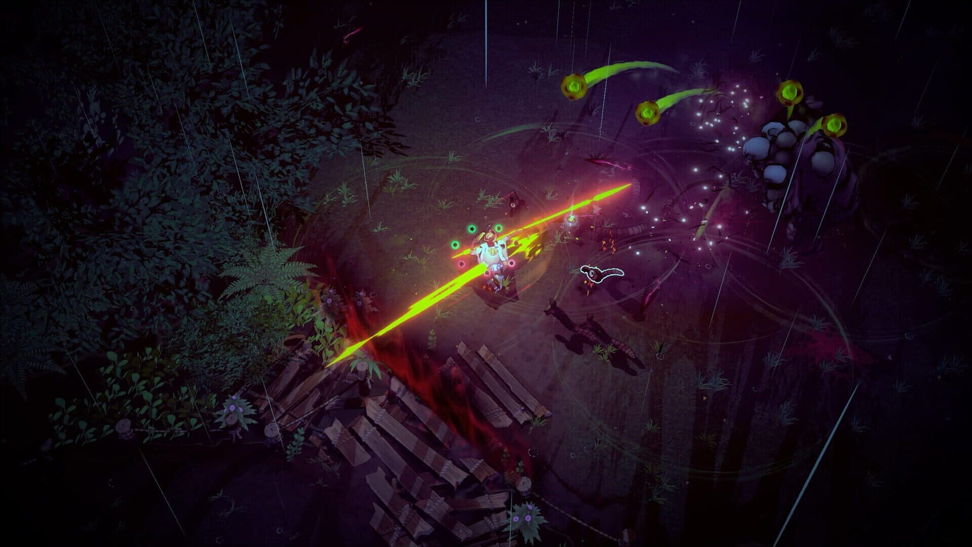 Screenshot for Hell Clock: Cursed War