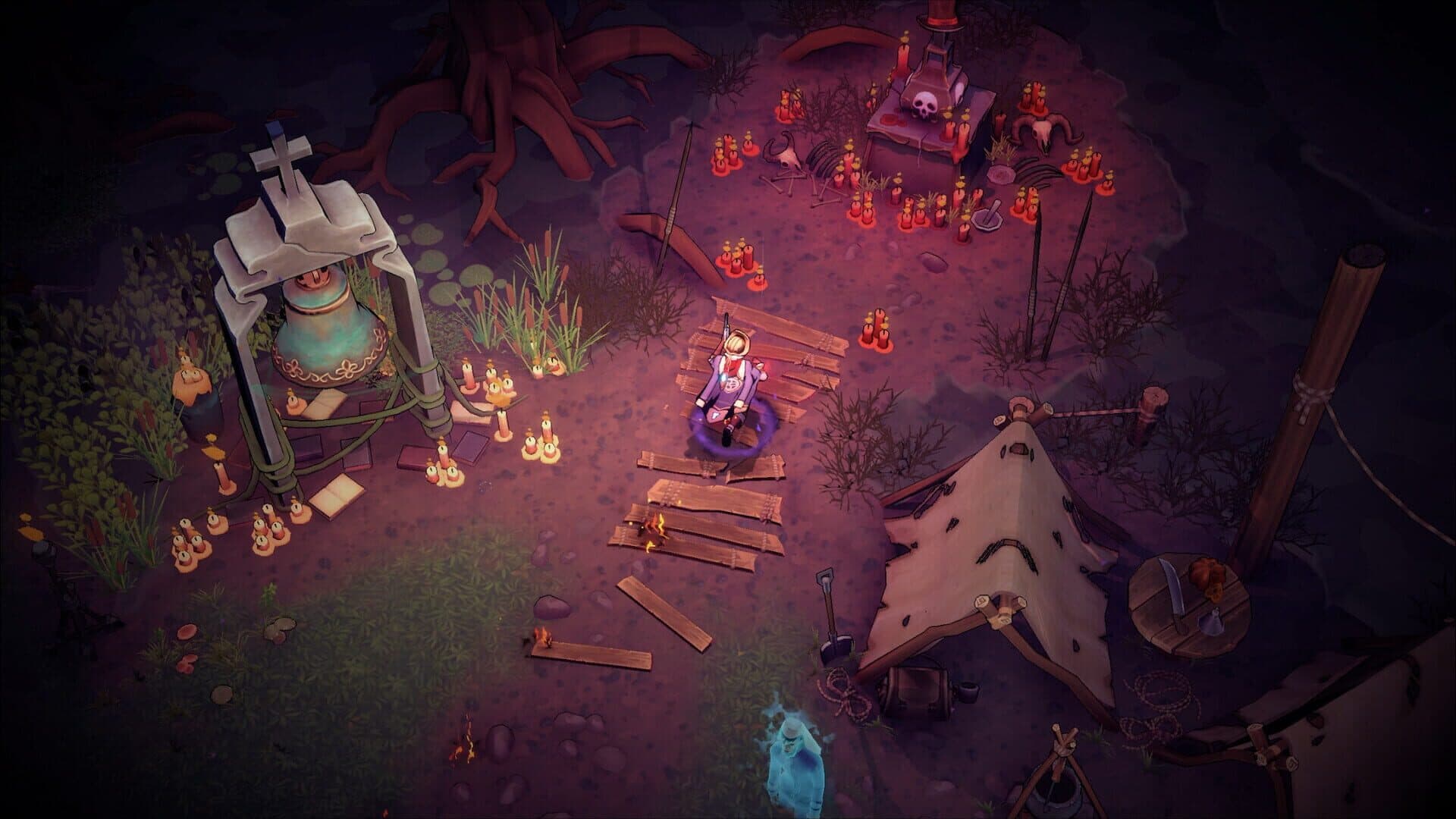 Screenshot for Hell Clock: Cursed War