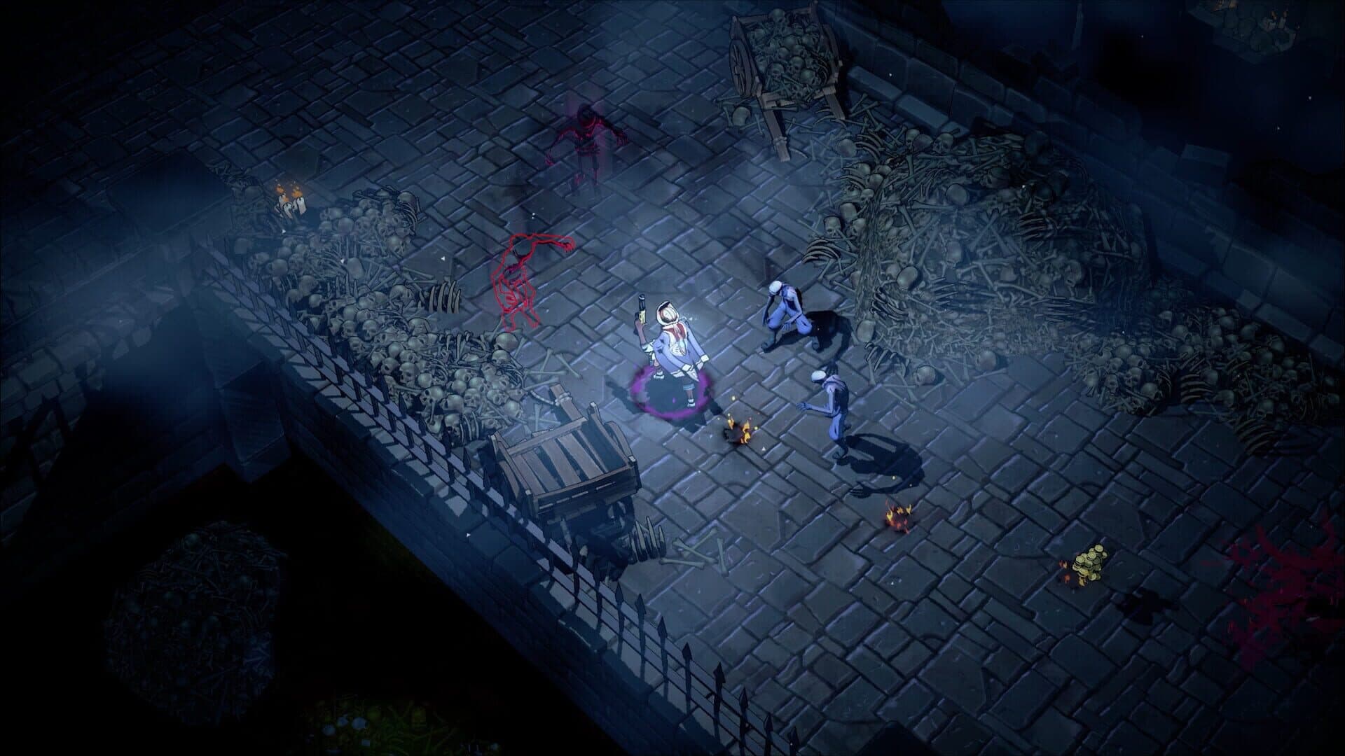 Screenshot for Hell Clock: Cursed War
