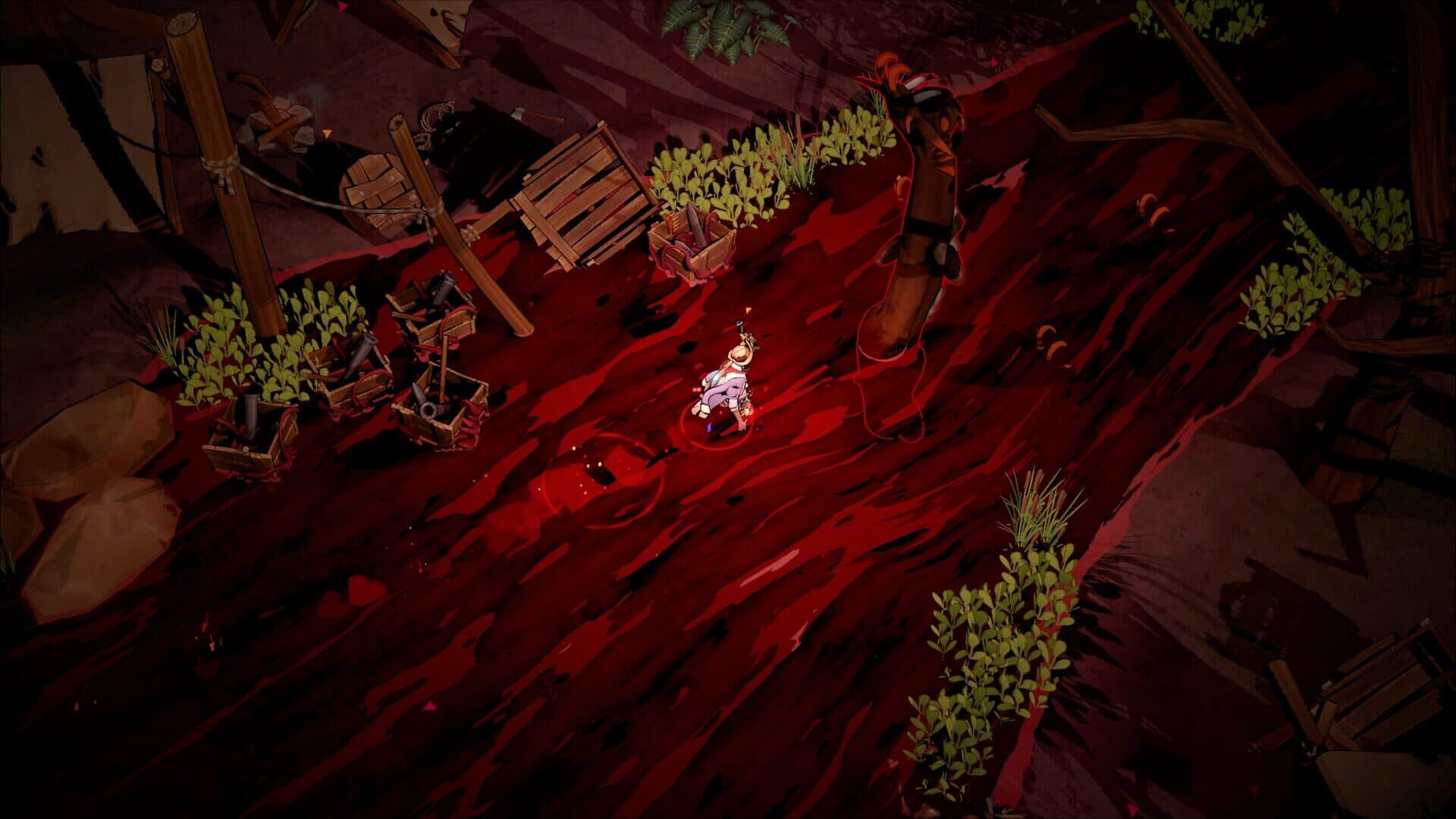 Screenshot for Hell Clock: Cursed War