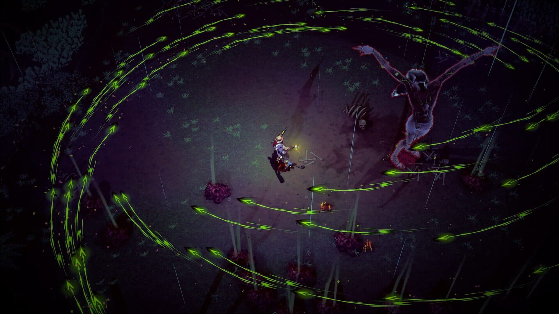Screenshot for Hell Clock: Cursed War