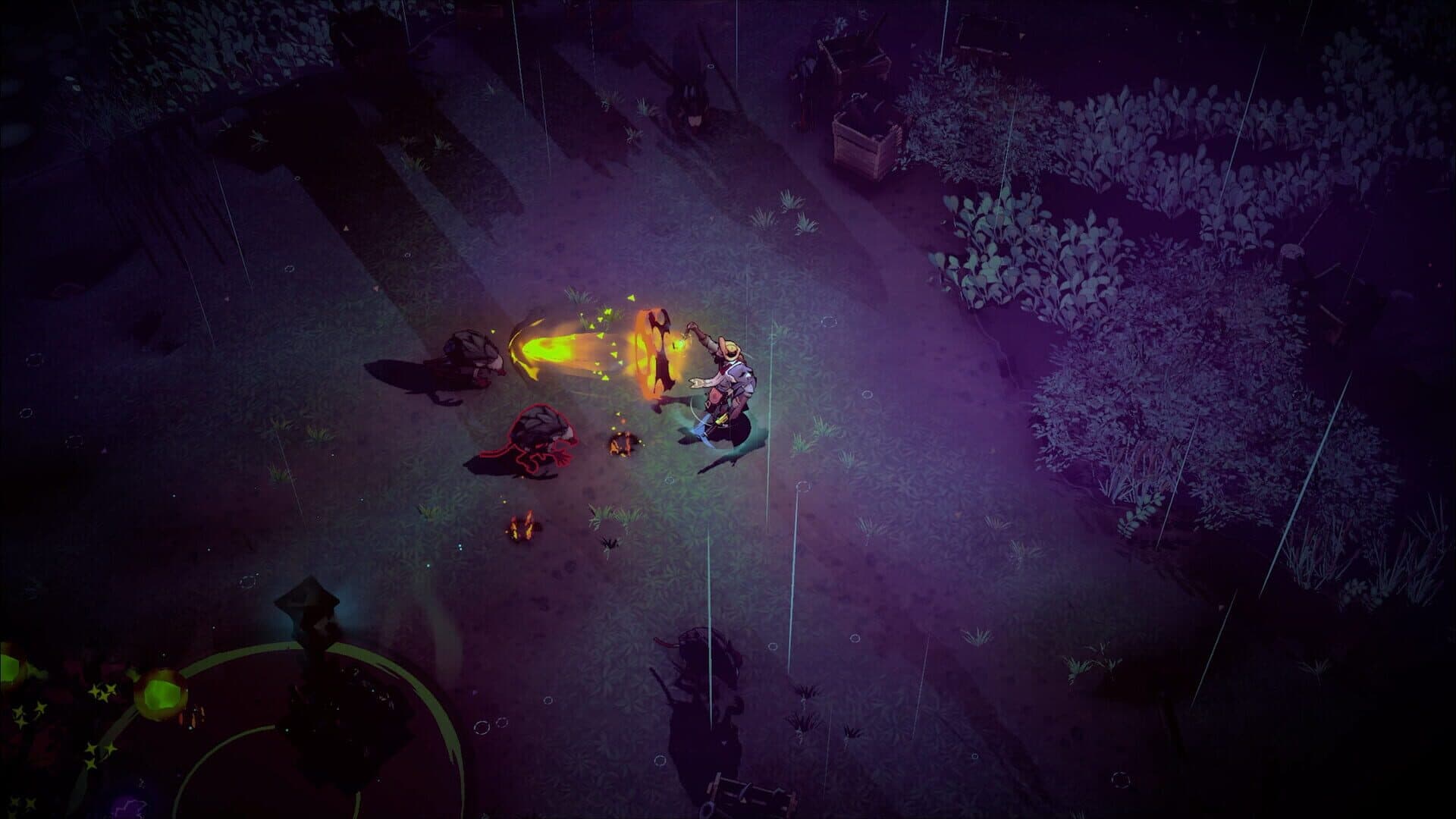 Screenshot for Hell Clock: Cursed War