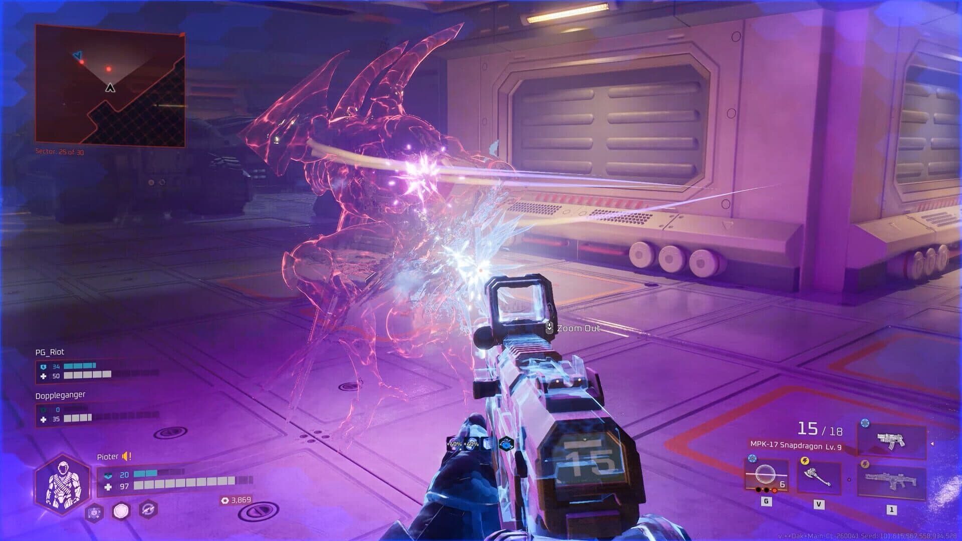 Screenshot for Deadzone Rogue 2
