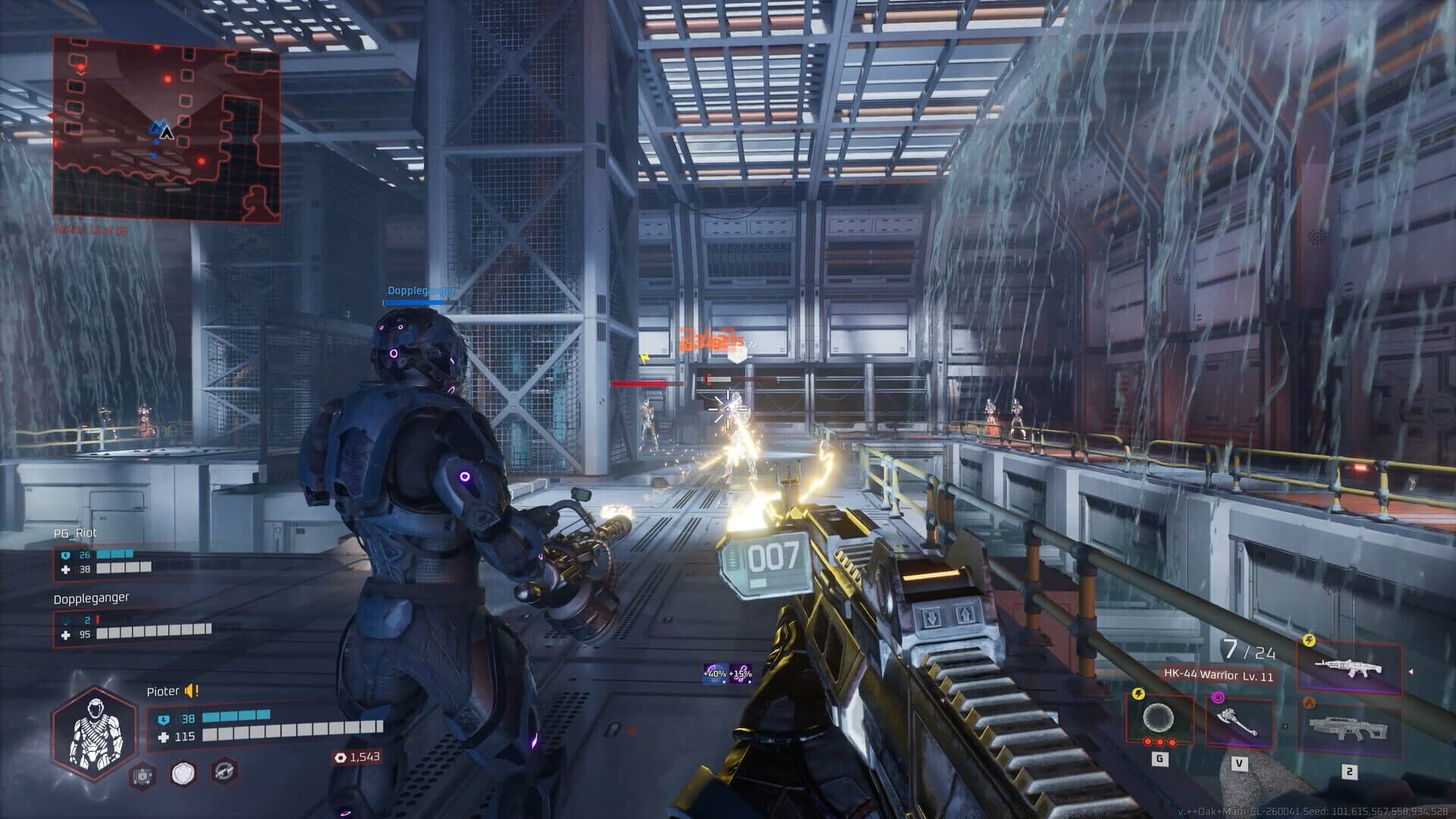 Screenshot for Deadzone Rogue 2