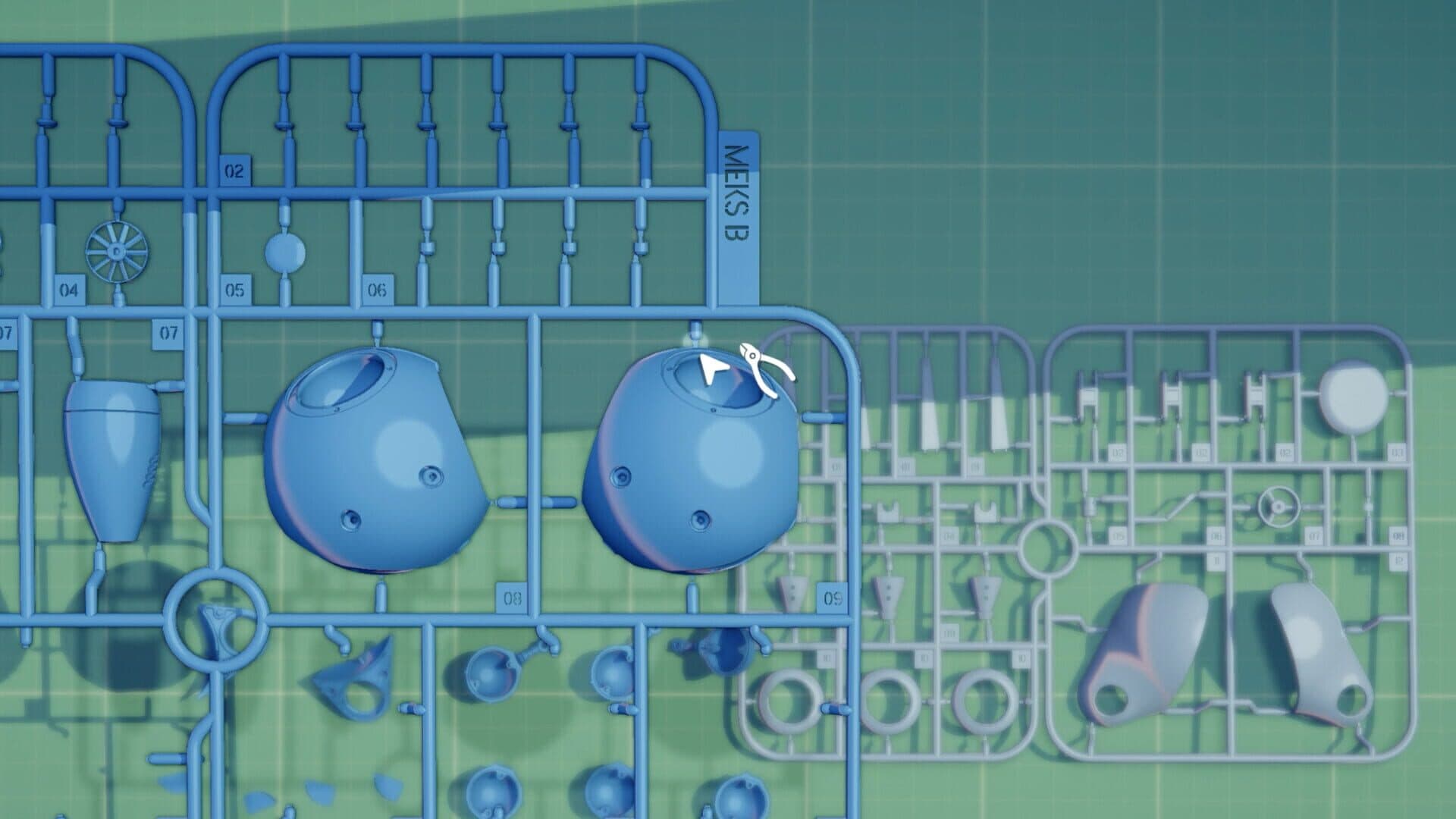 Screenshot for MKS: Model Kit Studio