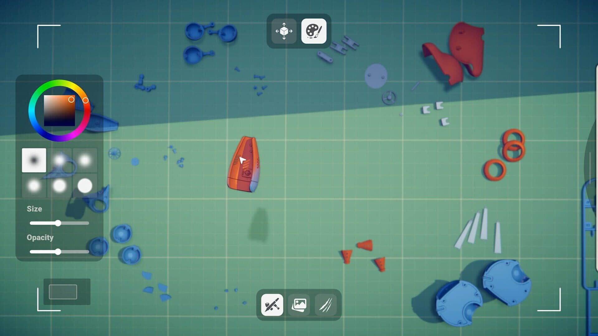 Screenshot for MKS: Model Kit Studio