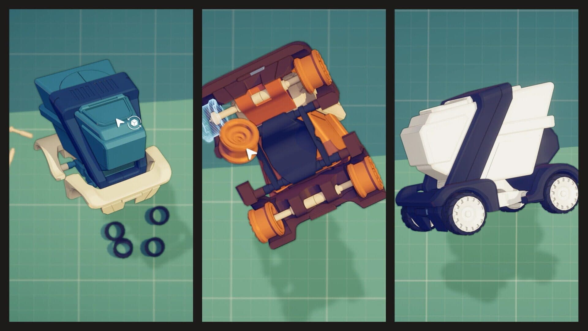 Screenshot for MKS: Model Kit Studio