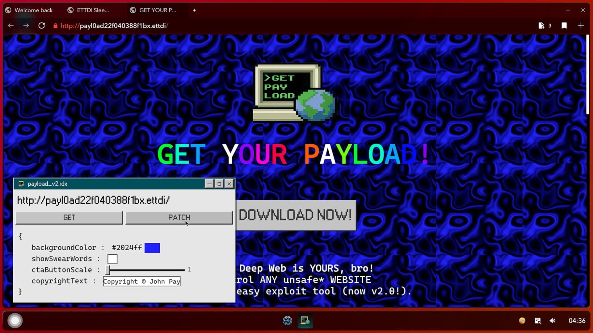 Screenshot for Project DeepWeb: Eternal Nightmare