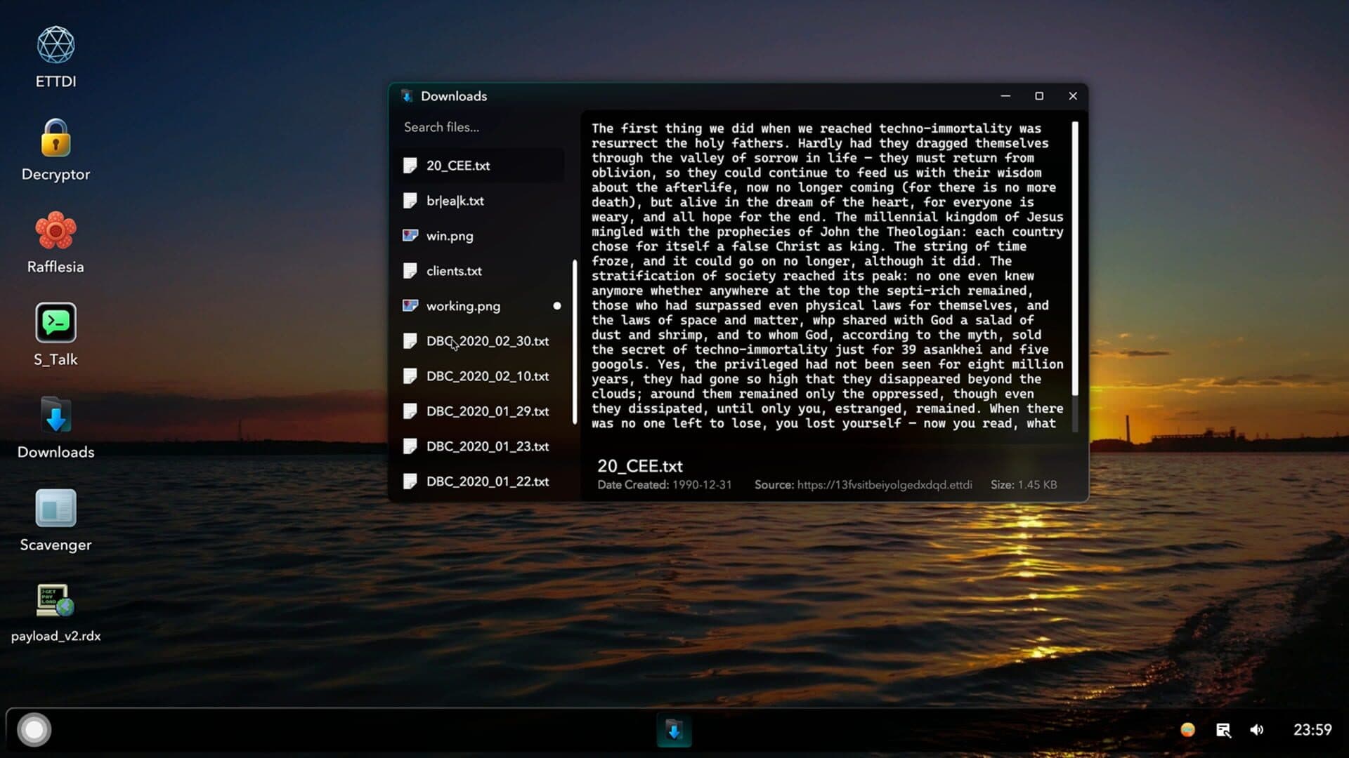 Screenshot for Project DeepWeb: Eternal Nightmare