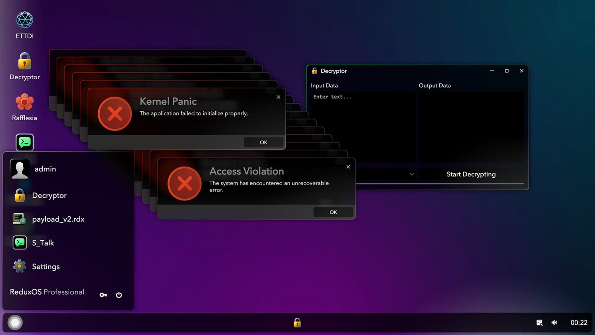 Screenshot for Project DeepWeb: Eternal Nightmare