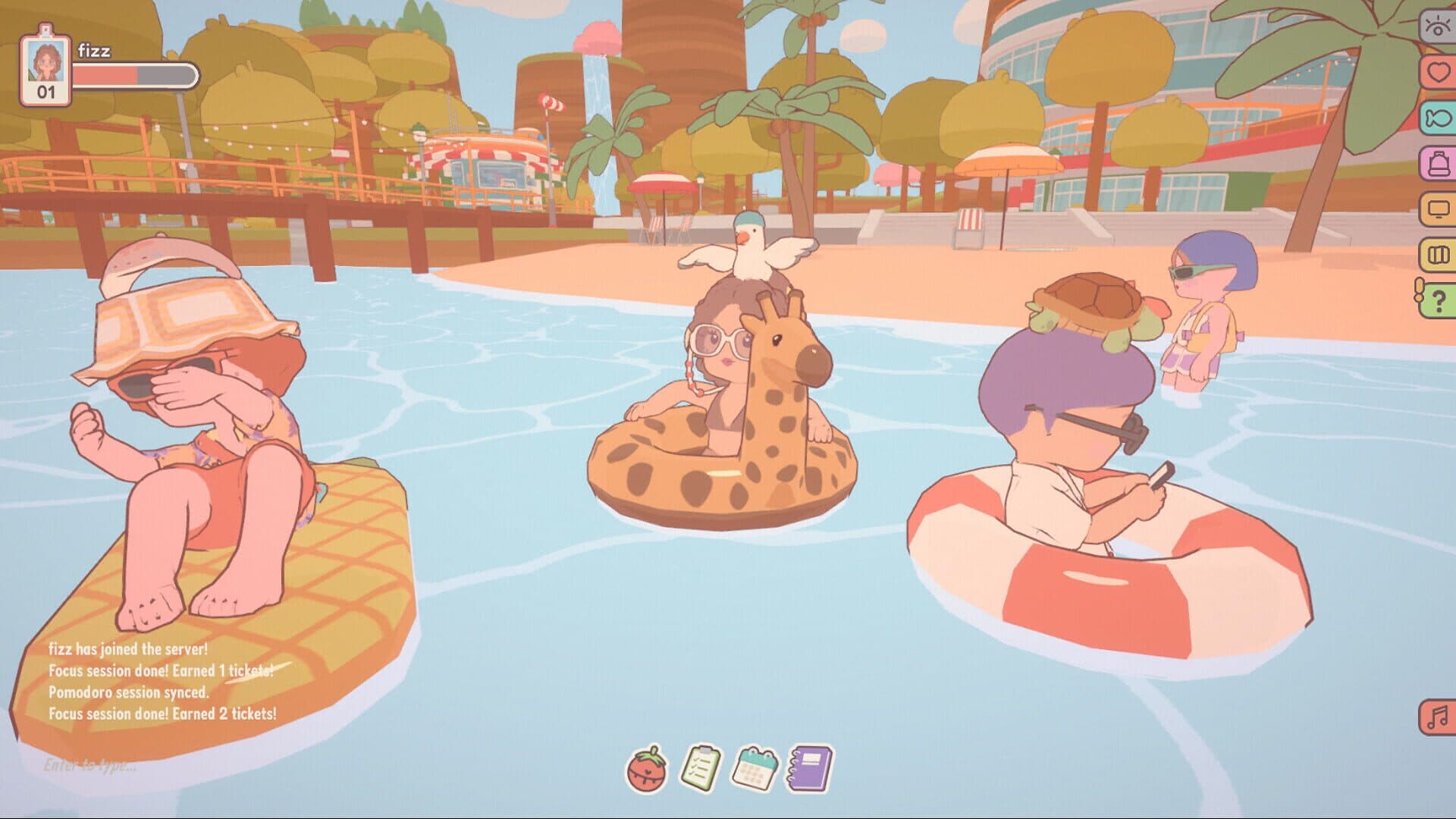 Screenshot for On-Together: Summer Studies