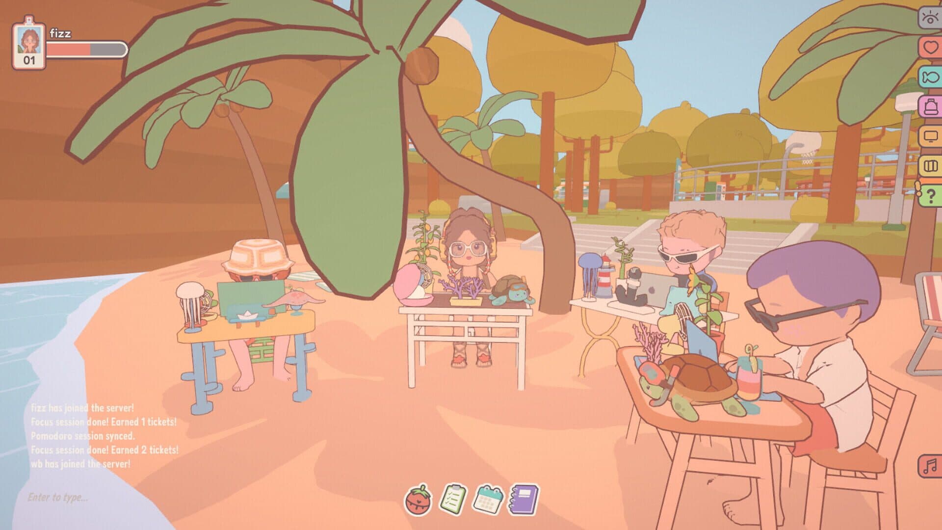 Screenshot for On-Together: Summer Studies