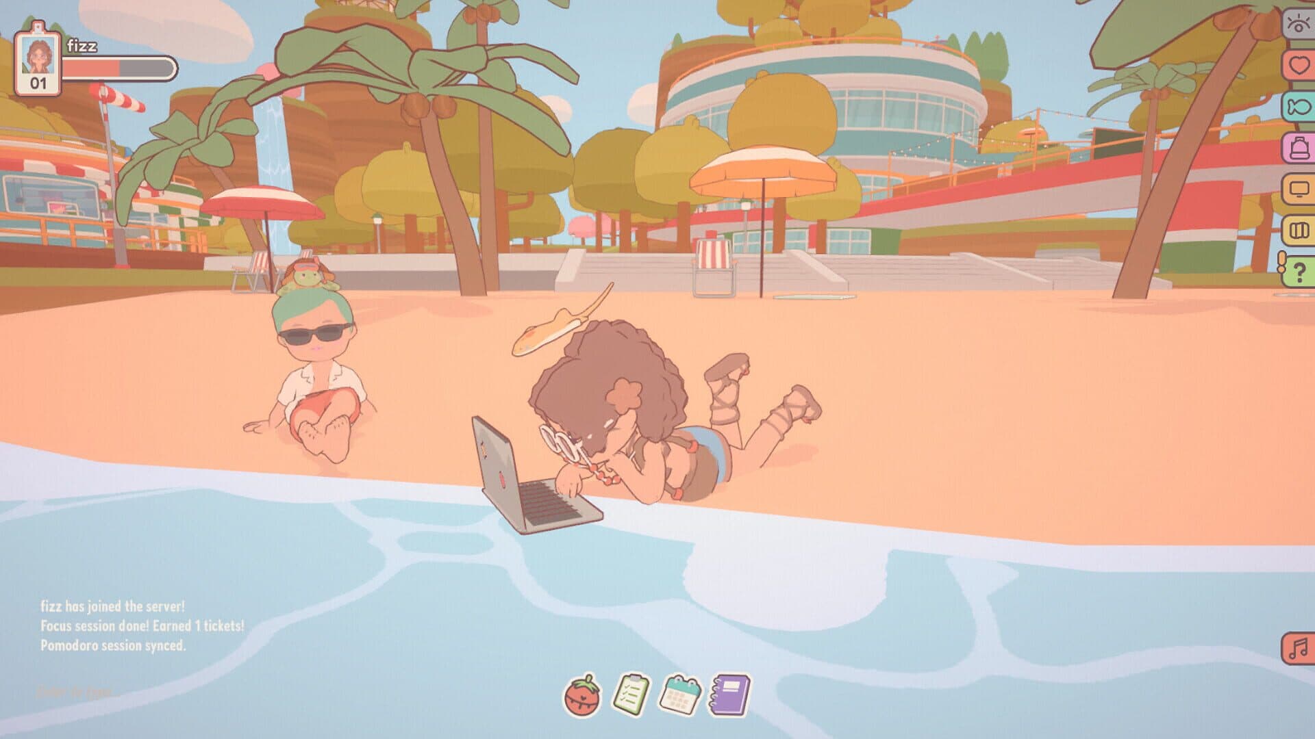 Screenshot for On-Together: Summer Studies