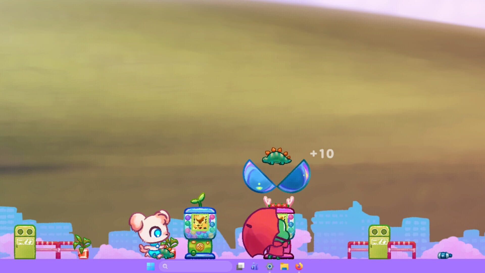 Screenshot for Tiny Capsule Collector