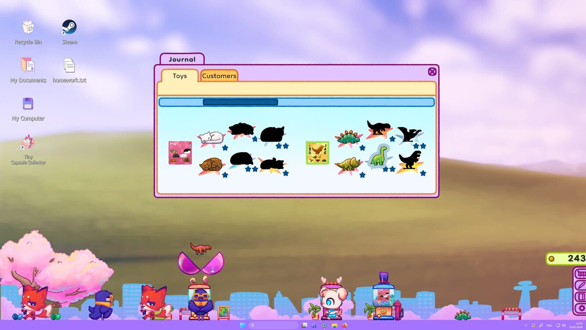 Screenshot for Tiny Capsule Collector
