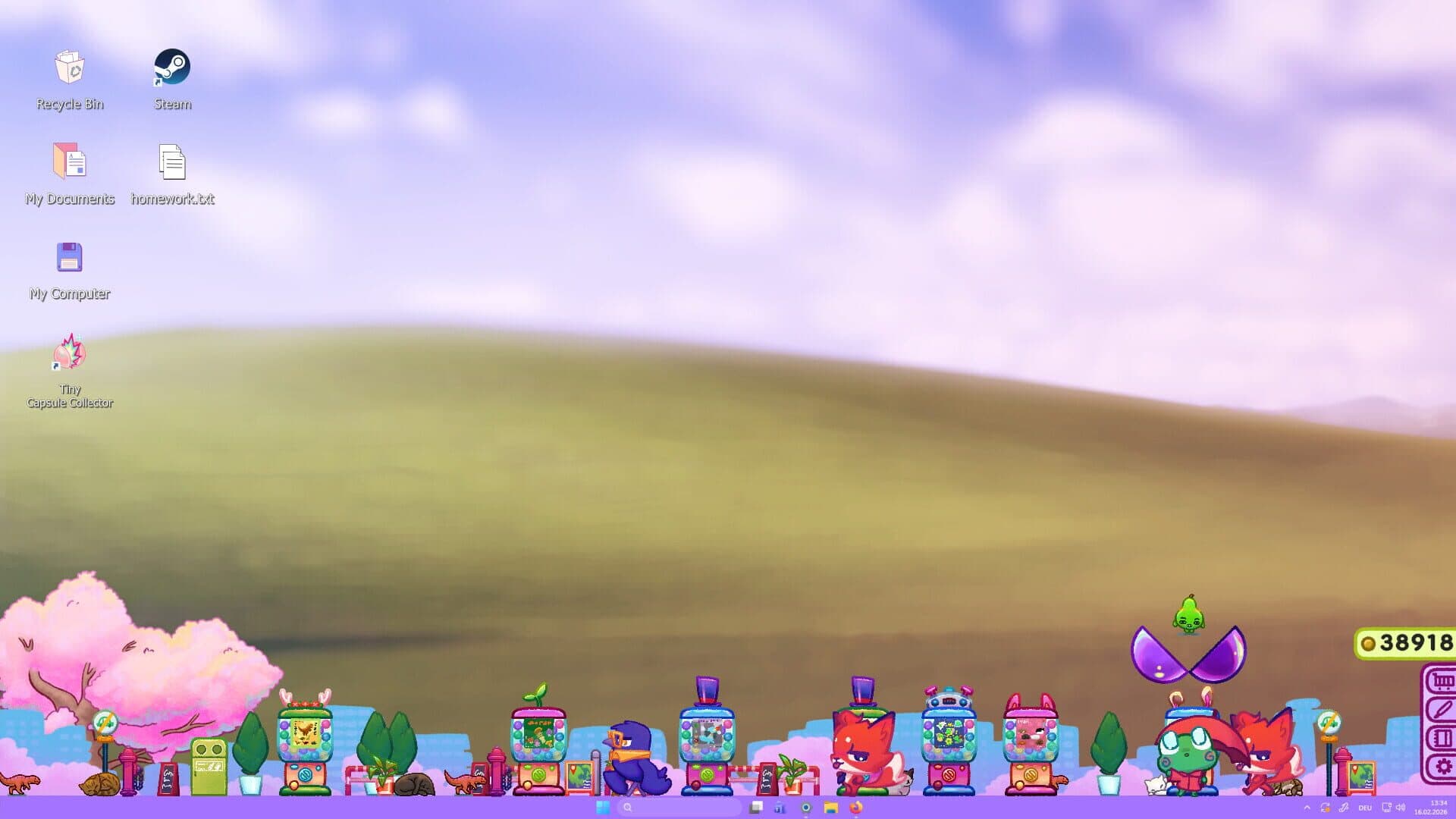 Screenshot for Tiny Capsule Collector