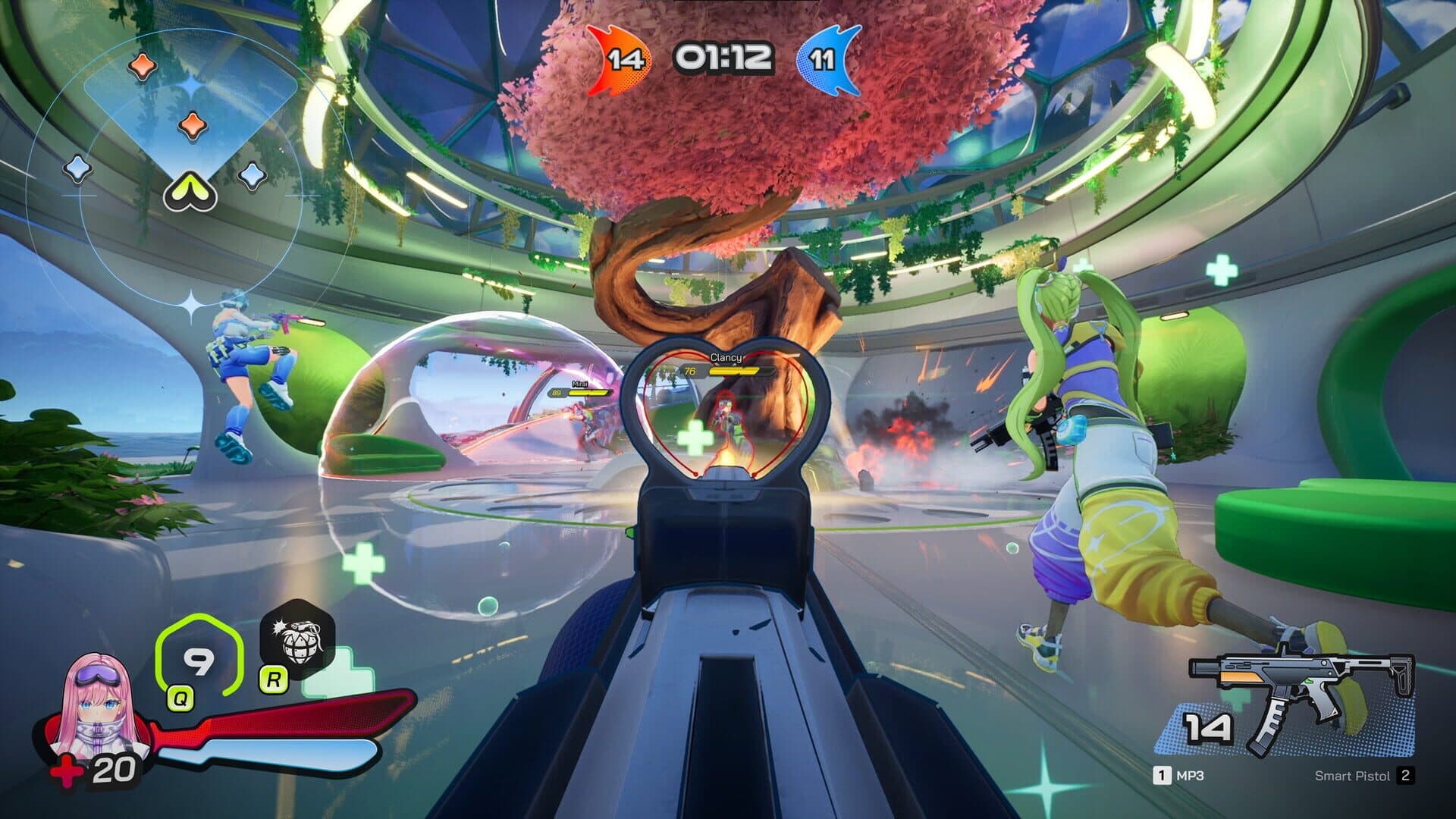 Screenshot for WTF: Waifu Tactical Force