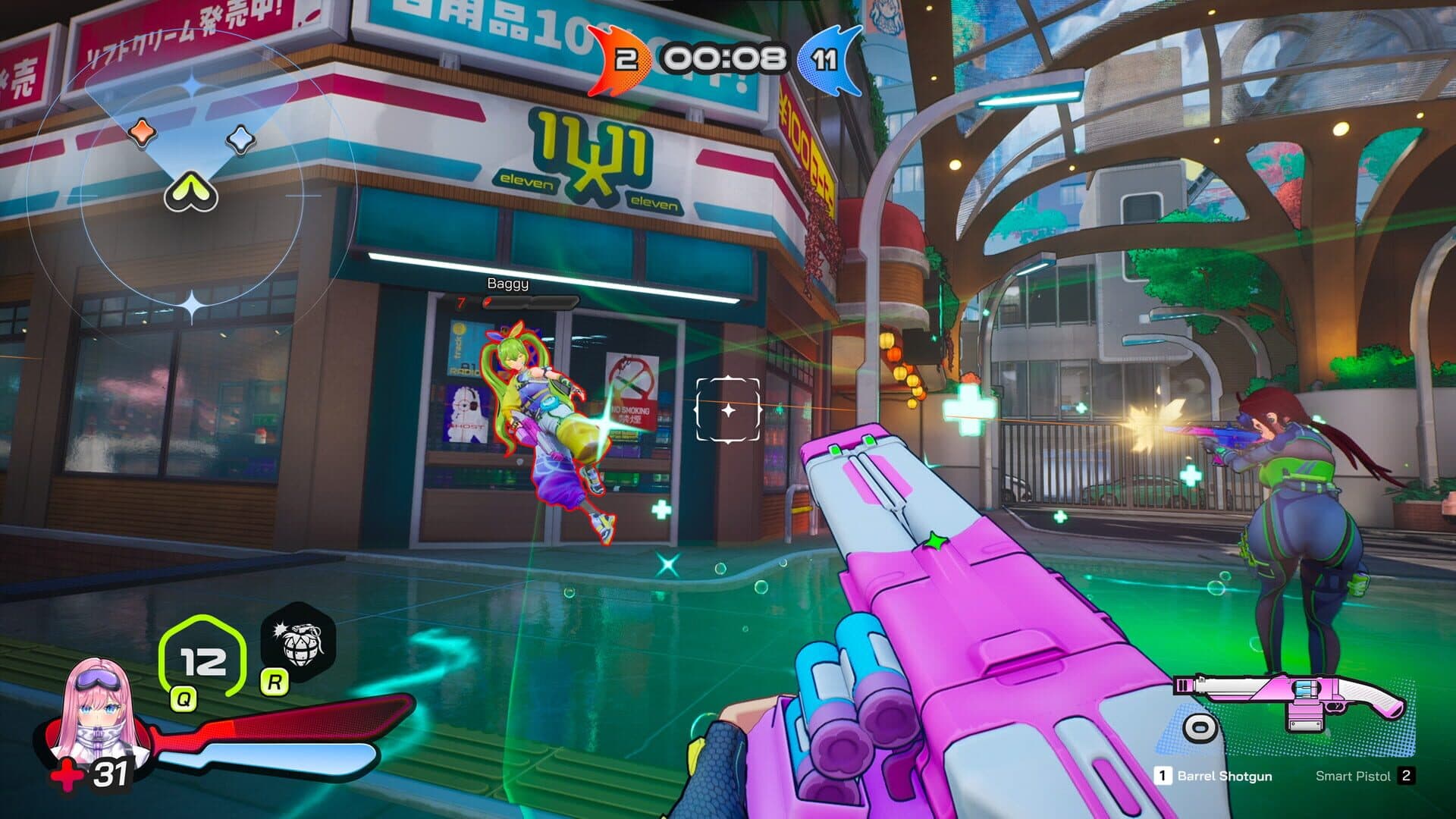 Screenshot for WTF: Waifu Tactical Force
