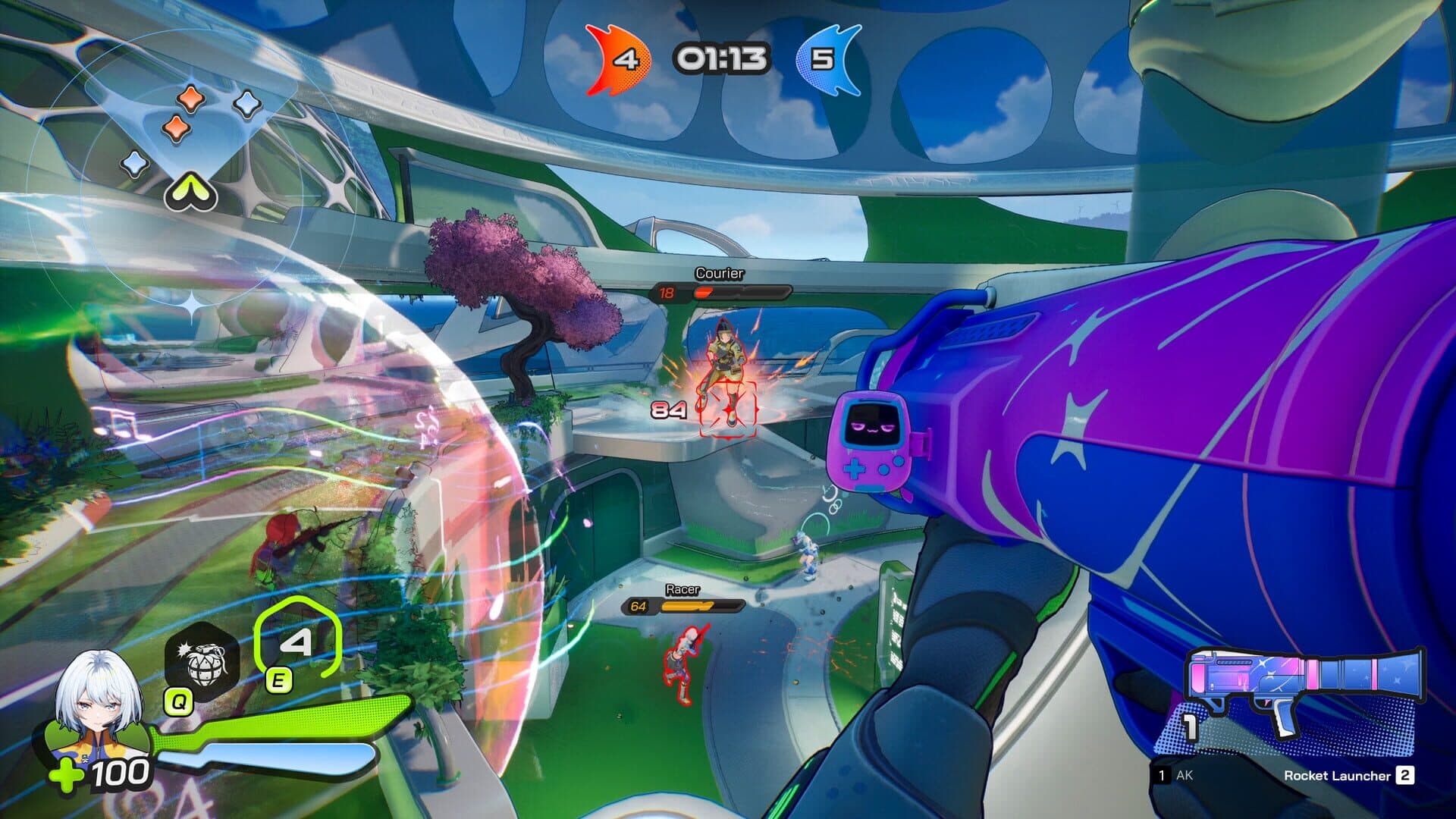 Screenshot for WTF: Waifu Tactical Force