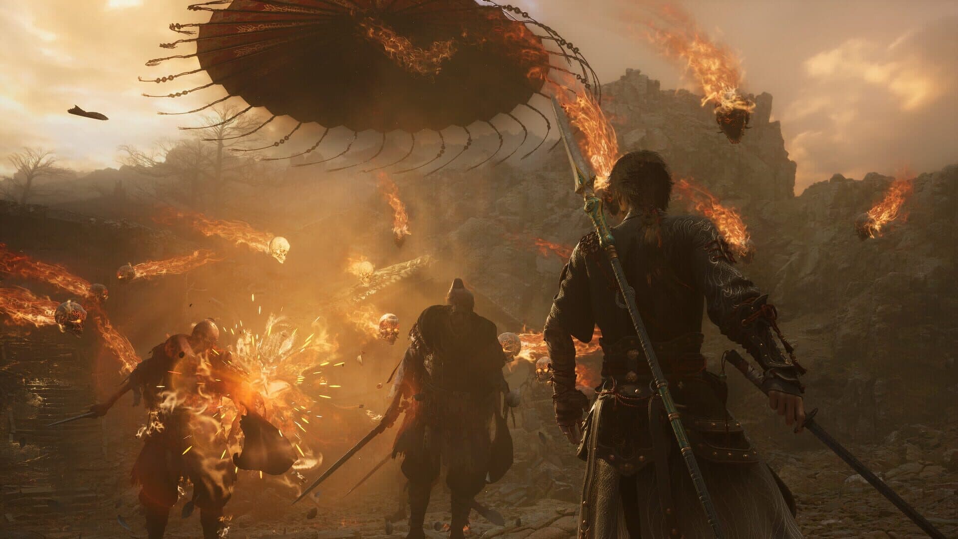 Screenshot for Swords of Legends