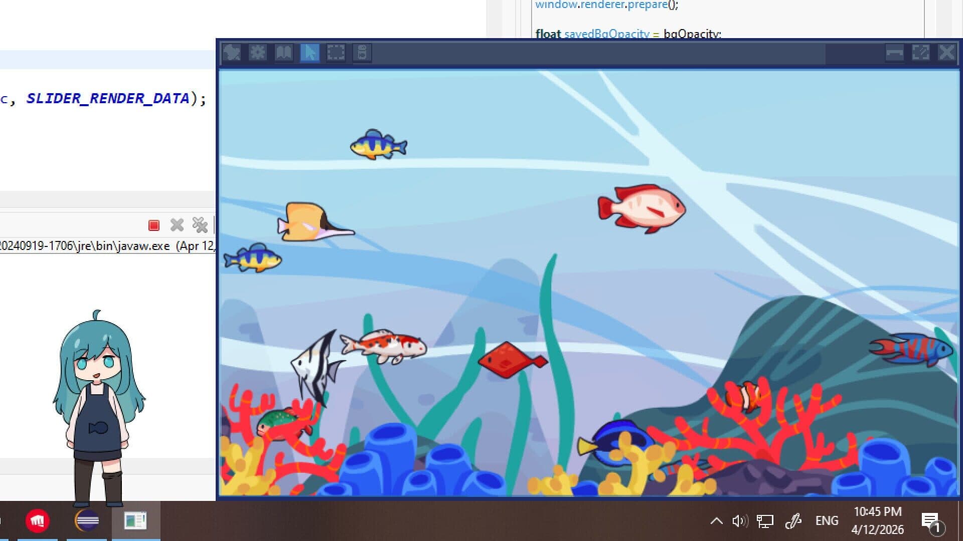 Screenshot for Vquarium