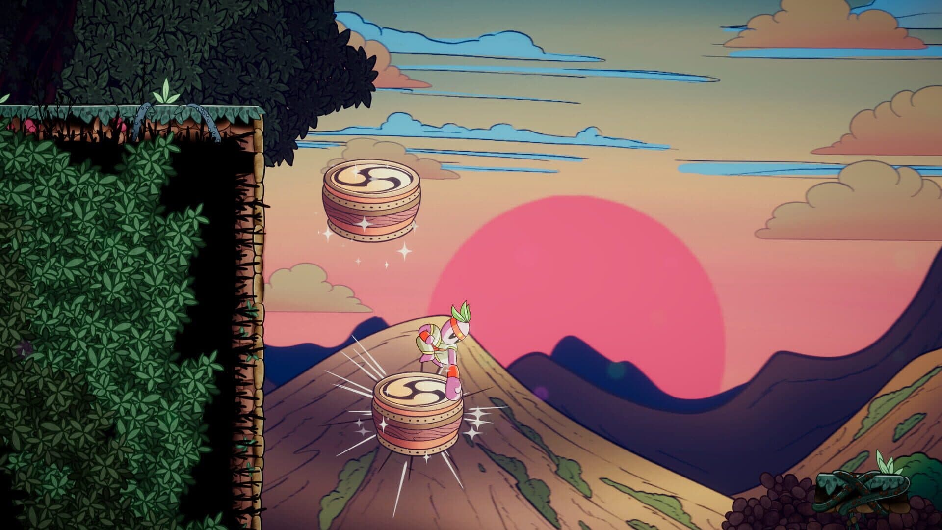 Screenshot for Kodama: Slumber of the Gods