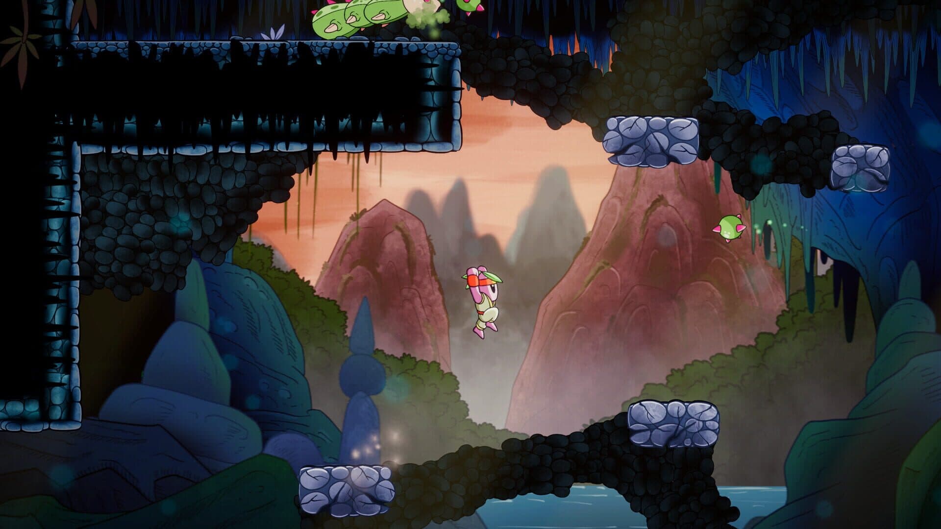 Screenshot for Kodama: Slumber of the Gods